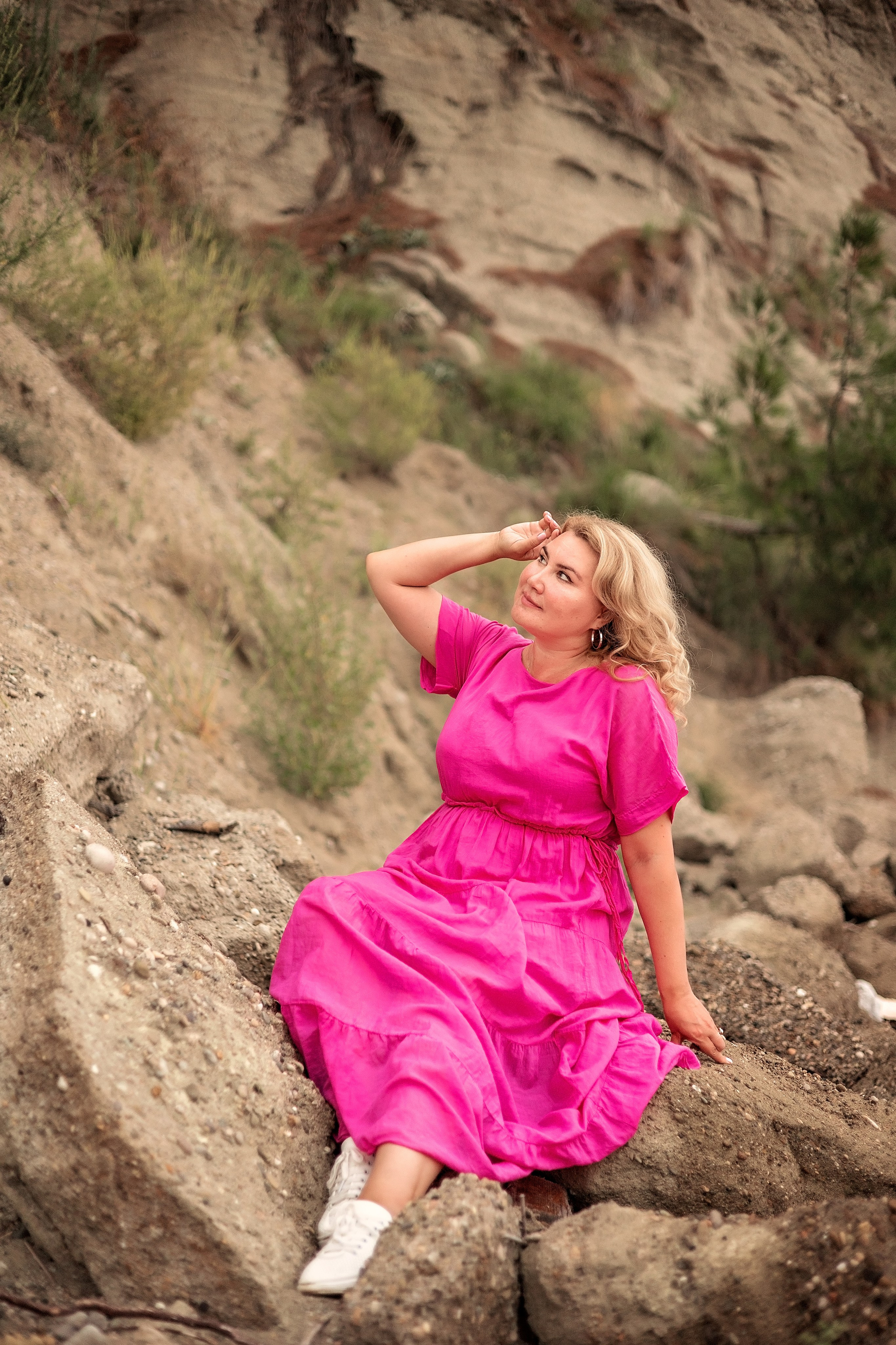 Девушка и море. Свадебный и семейный фотограф в Абхазии Эля Цишба