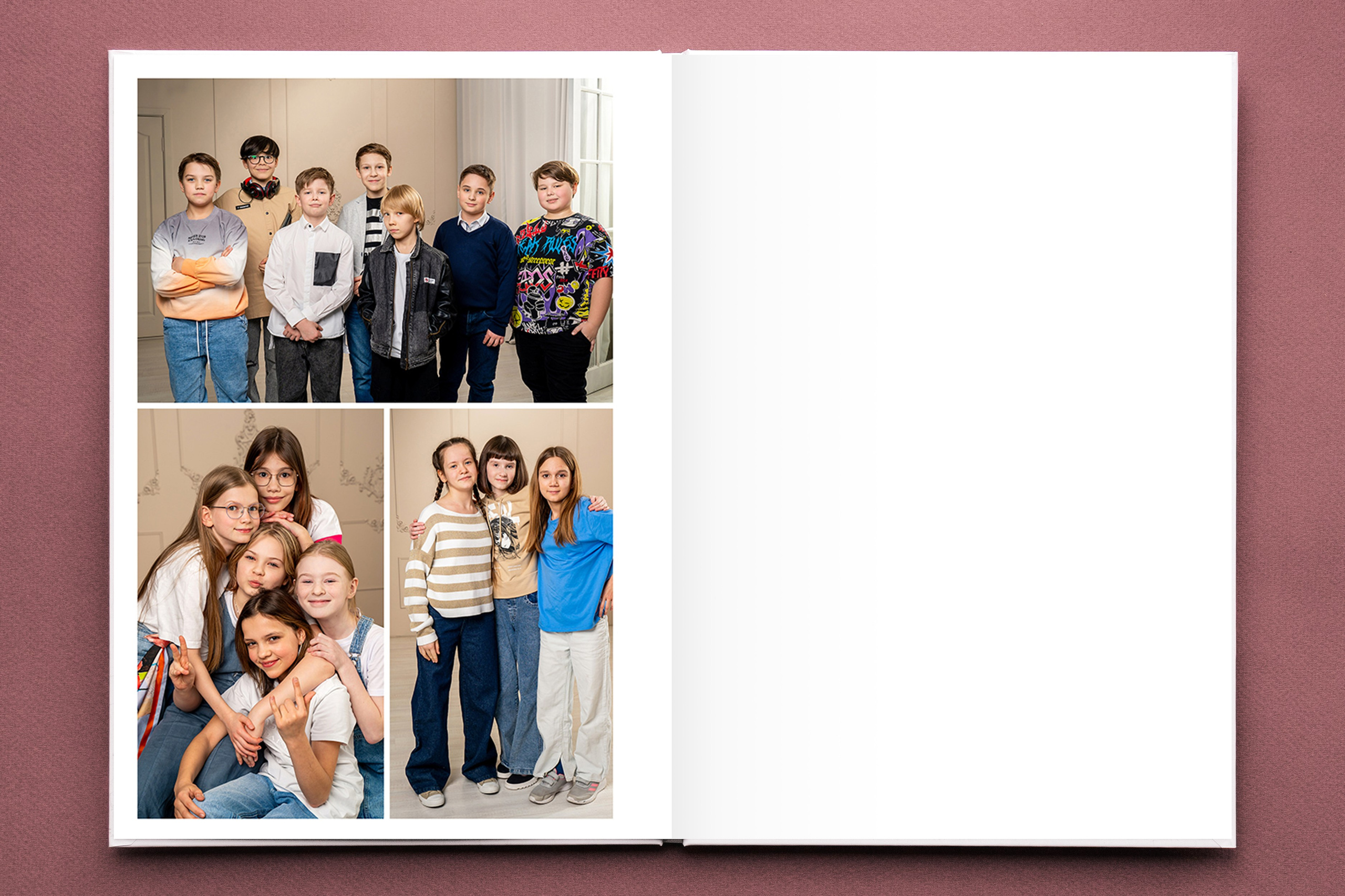 4 — 30. Выпускные альбомы в городе Кирове. Фотограф Екатерина Невская