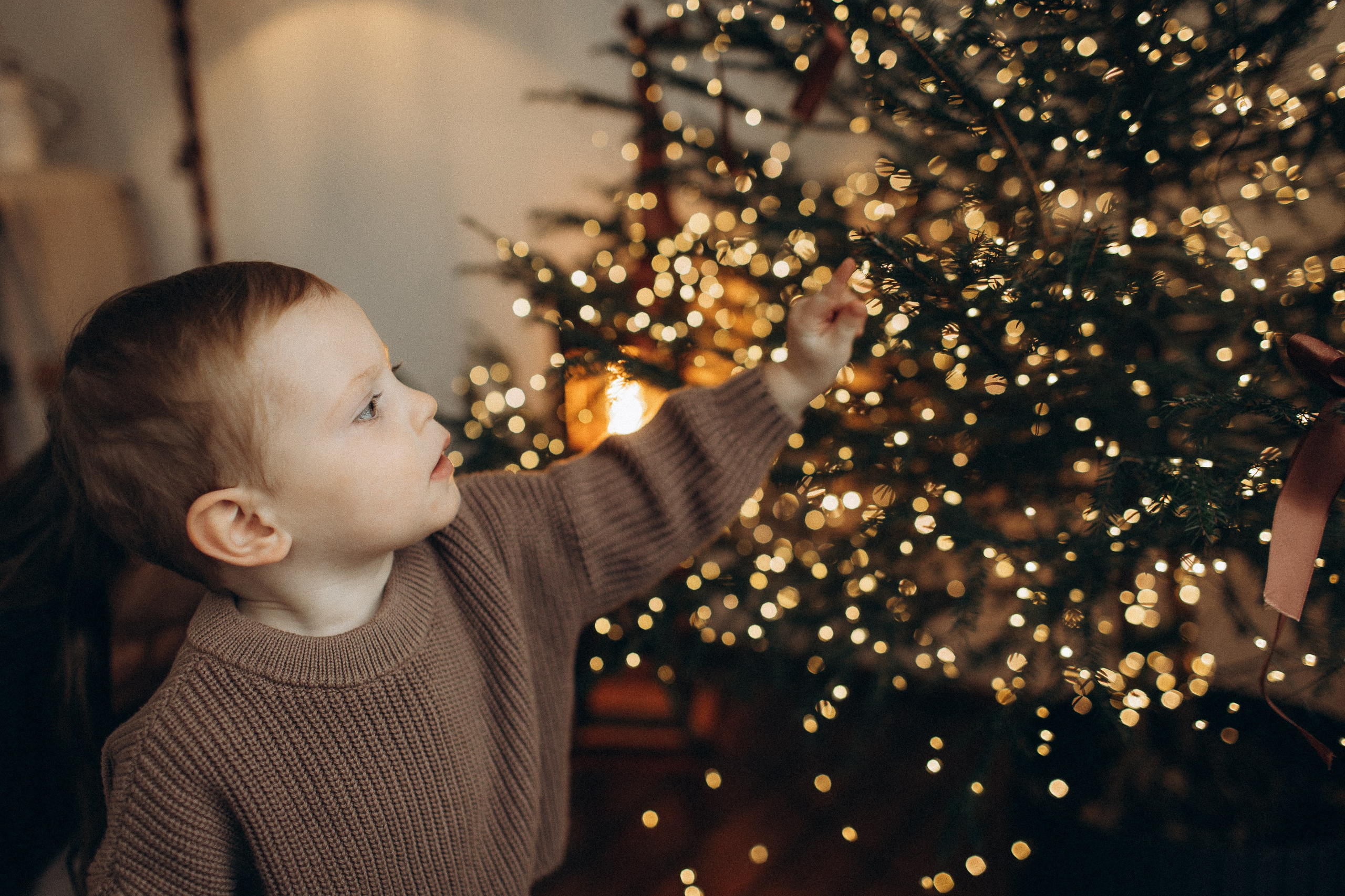 Семейная новогодняя фотосессия Москва мама и сын. Фотограф Владимир Москва