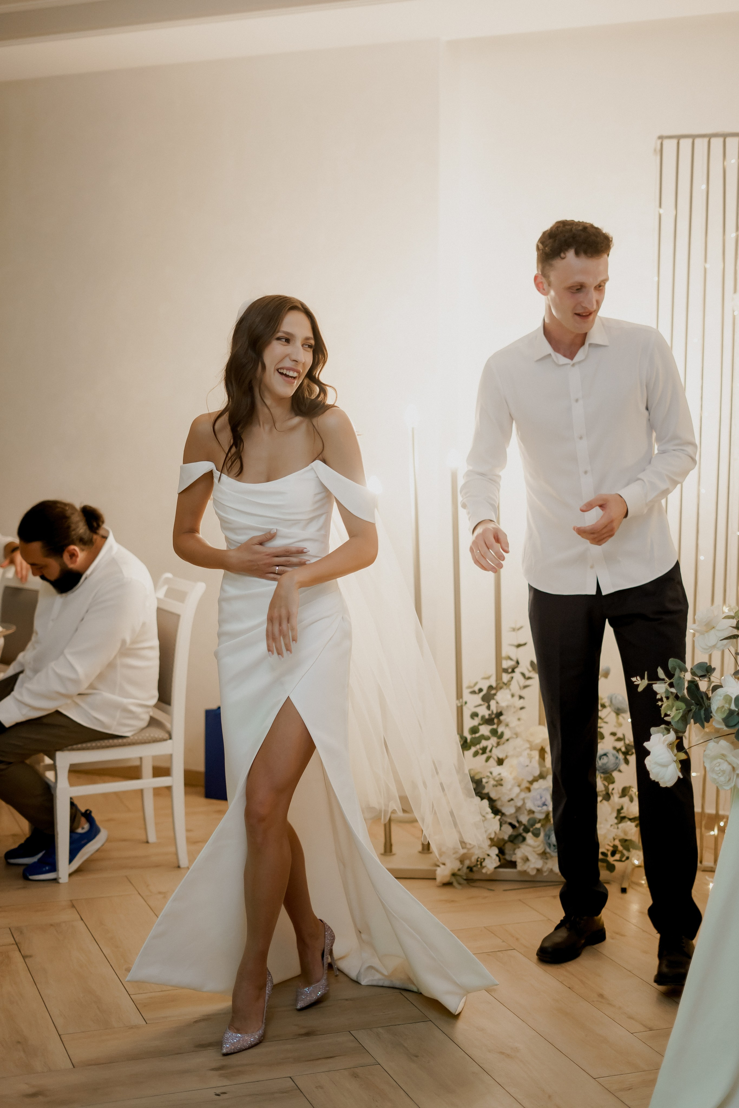 Андрей и Олеся. Фотограф Валерия Крахмалева