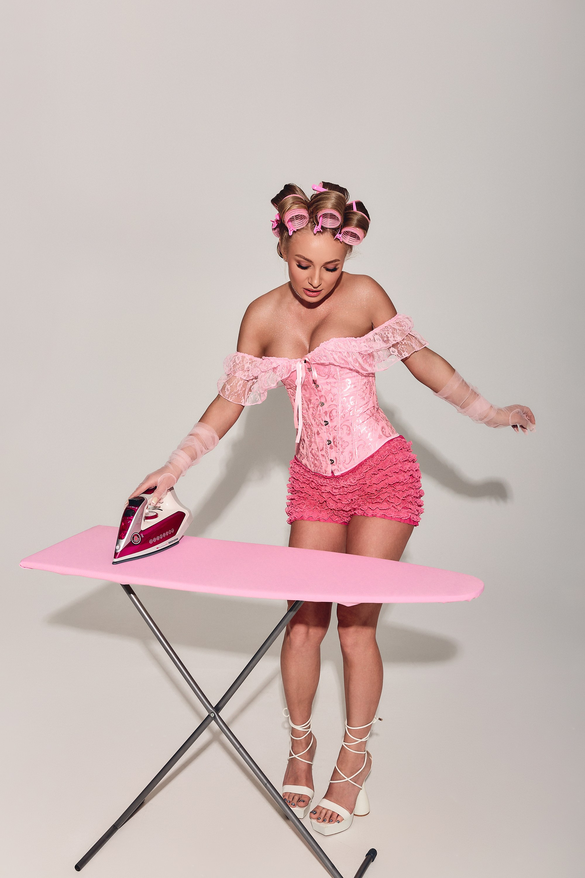 Воркшоп в студии «Тренд» к 8 марта. Фотограф Евгений Леонов