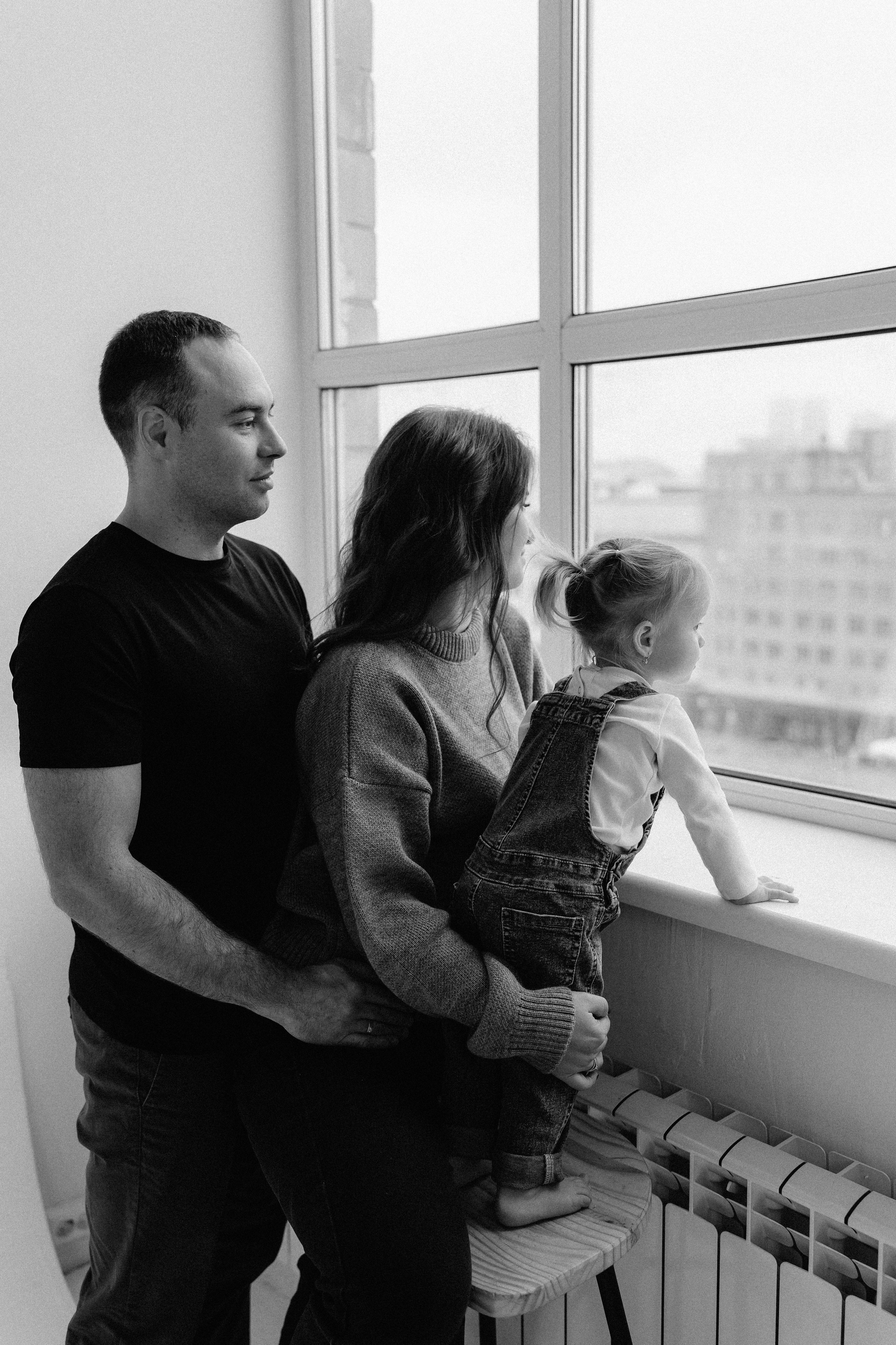 Алена, Соня, Валера. Свадебный и семейный фотограф в Москве и Красногорске — живые кадры | Анастасия Тихонова