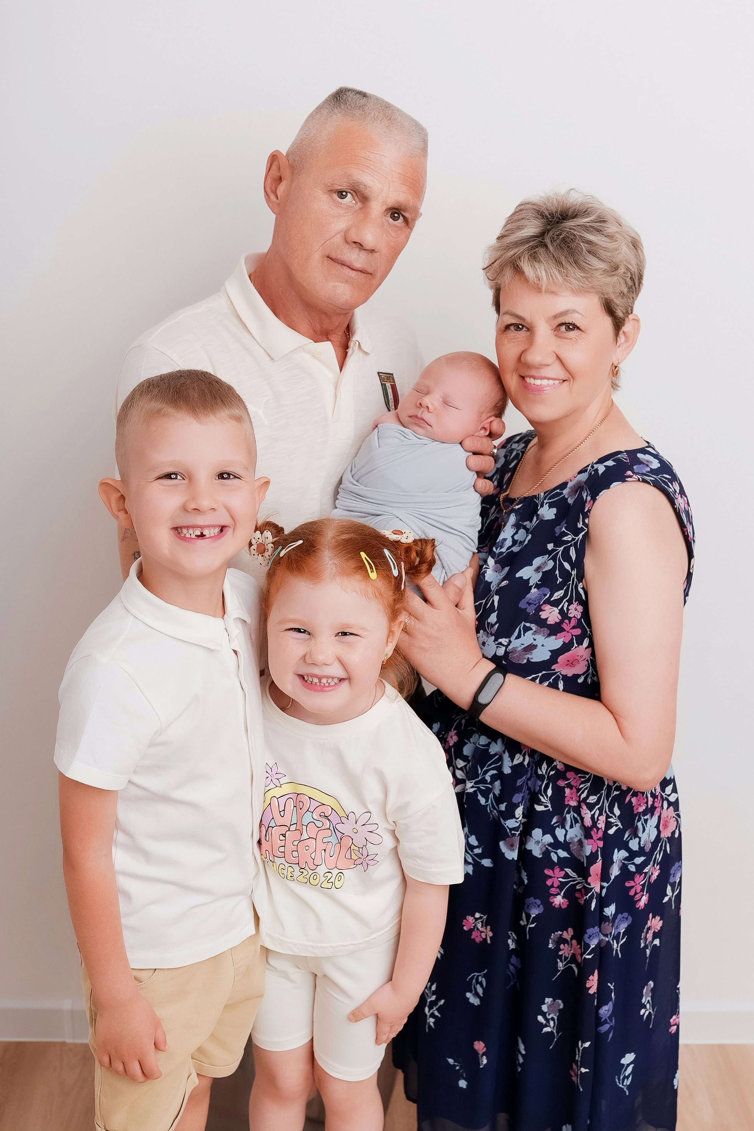 Богдан. Фотограф новорожденных и детский фотограф в Екатеринбурге Ксени