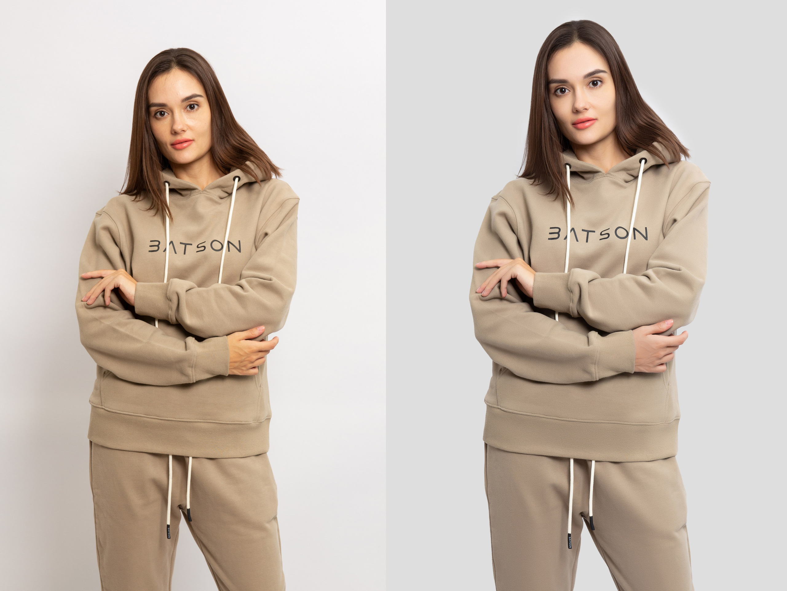 Ретушь портретов для рекламы спортивной одежды — динамика и стиль! | Студия SVITHART