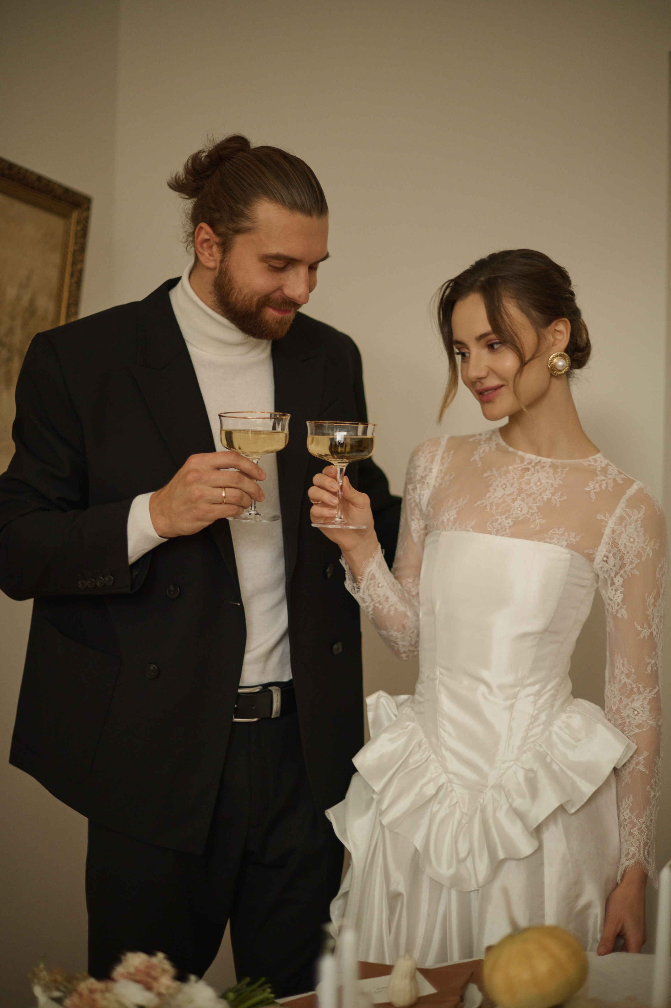 Я не мог оторвать глаз от тебя. Фотограф Евгения Пронькина