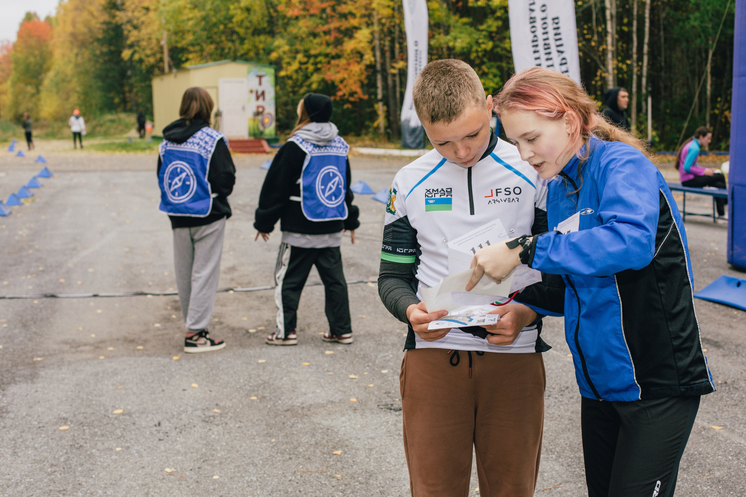 Спортивное ориентирование. Репортажный, семейный фотограф из Нефтеюганска
