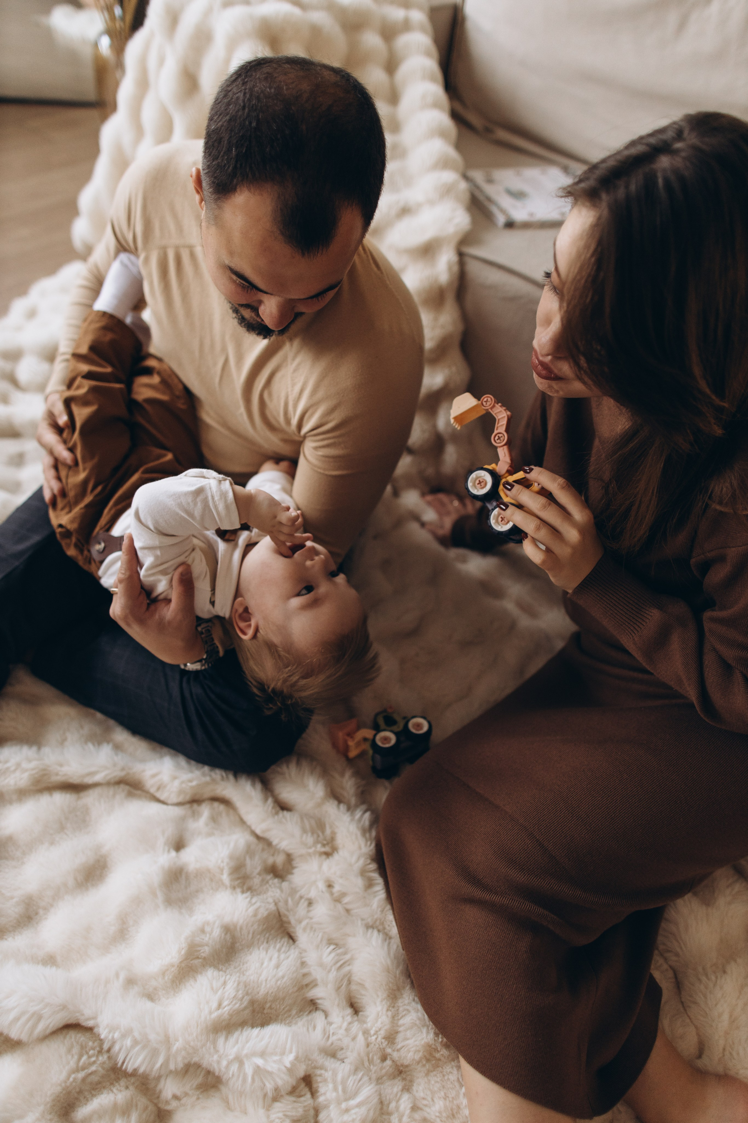 Годики. Семейный и женский фотограф в Москве Елизавета Волкова