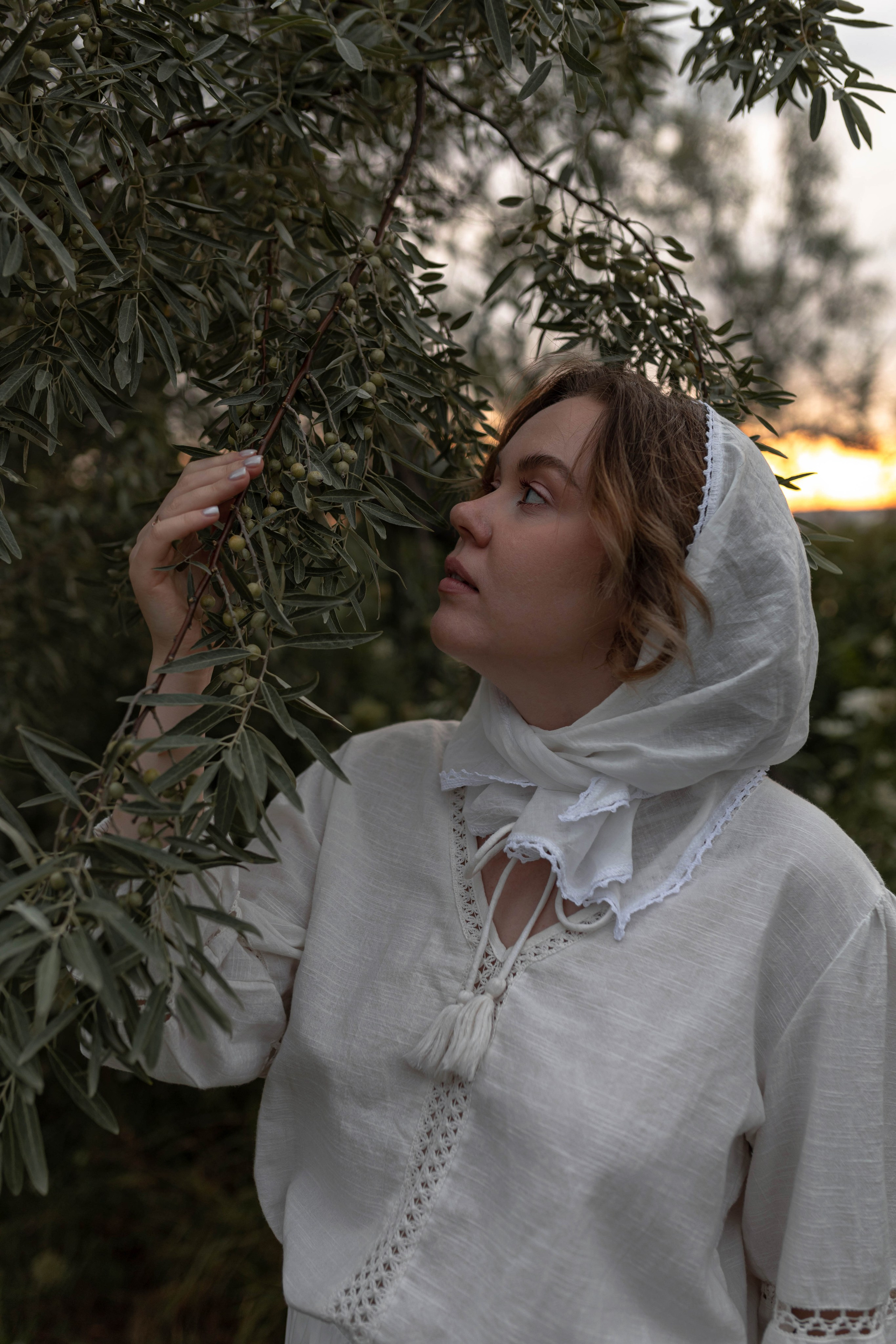 Настя. Фотограф Трифон Мира