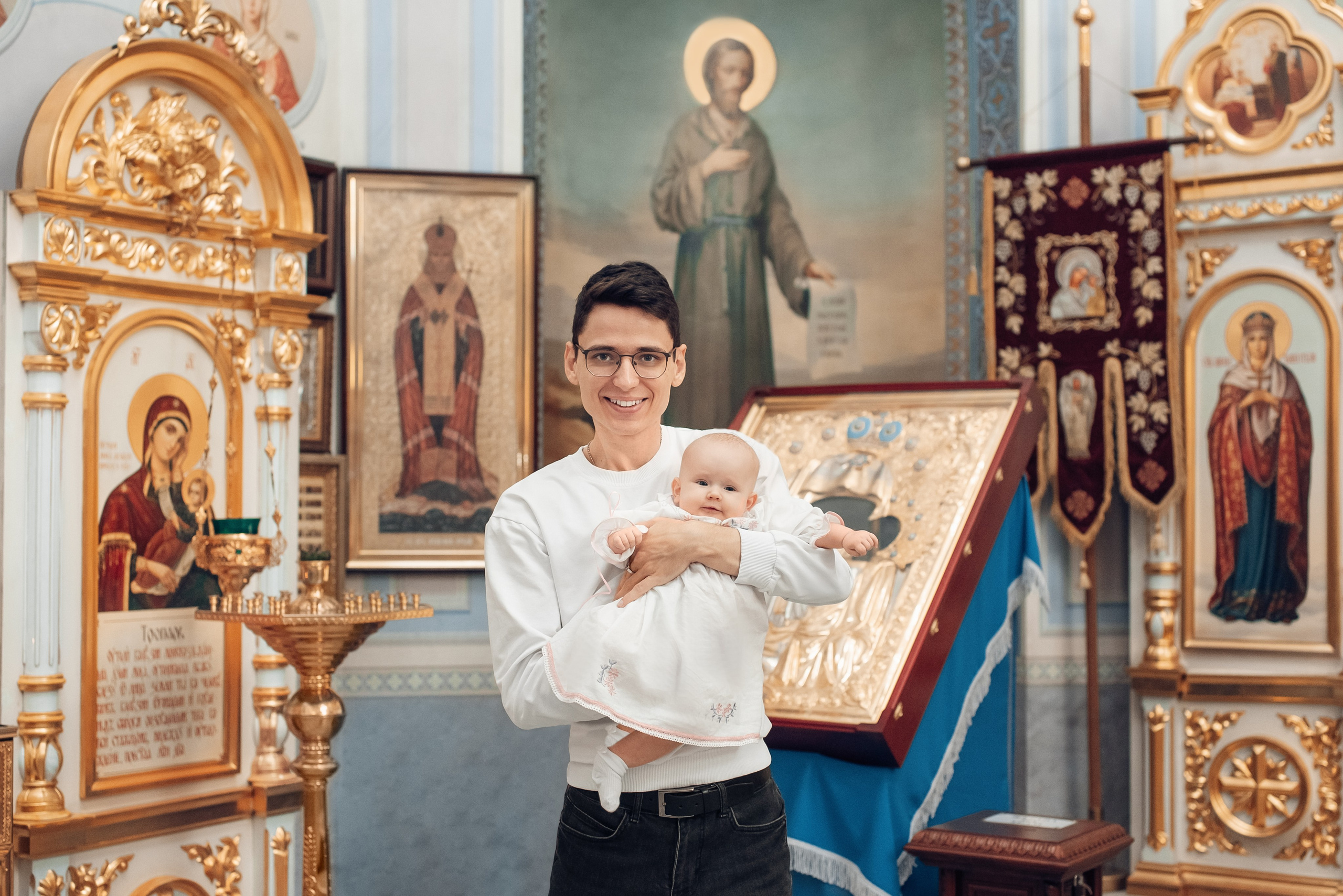 Храм Алексея человека Божьего. Церковный фотограф на Таинство Крещения и Венчания в Оренбурге и Оренбургской области Екатерина Белкина