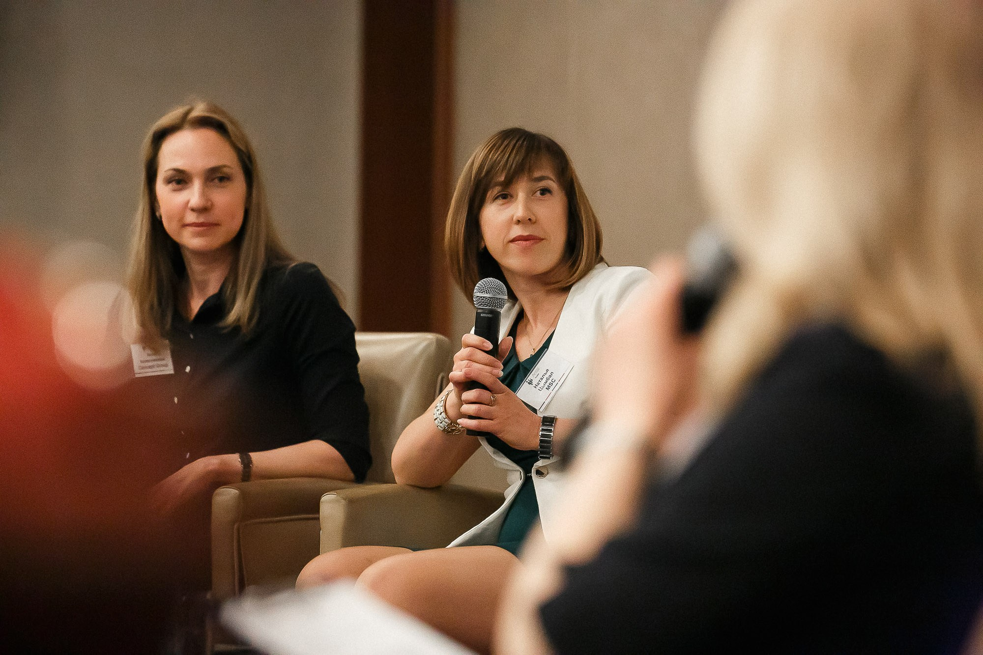 Конференция в «CORINTHIA». Рабочая сторона — бизнес портрет и репортаж в Санкт-Петербурге