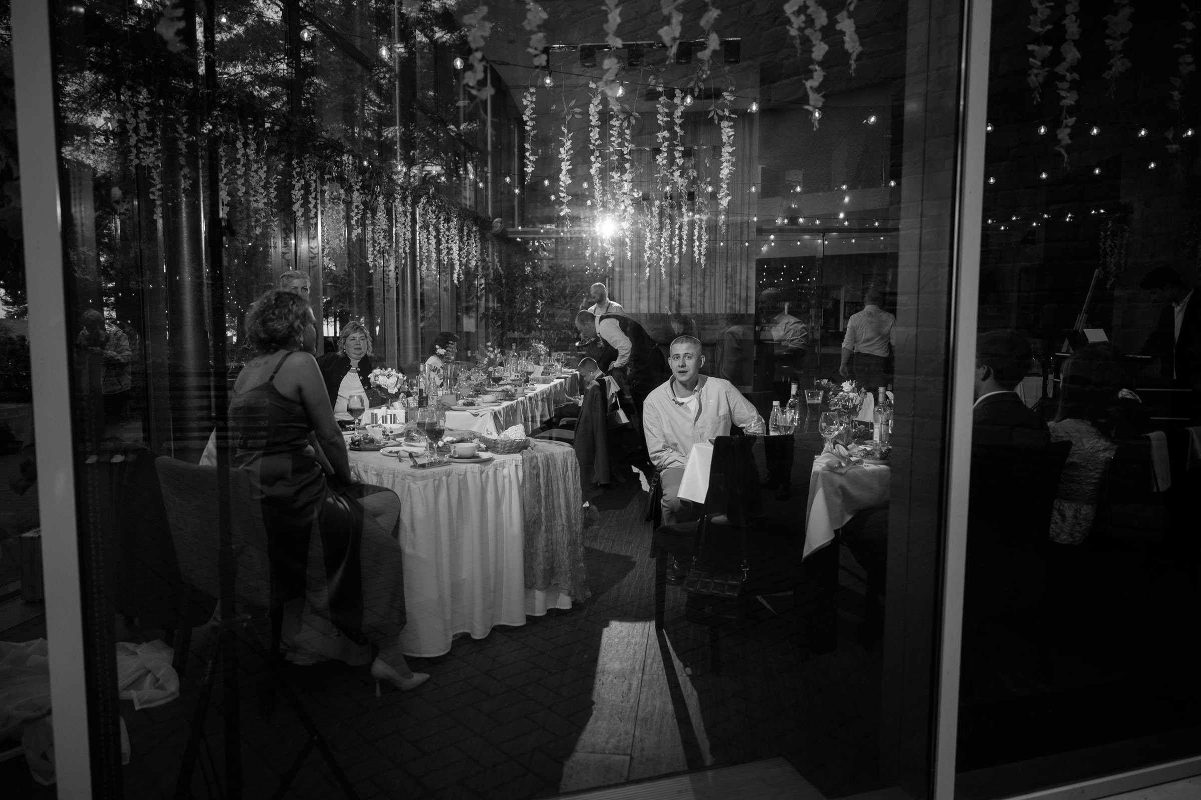 Свадебный ужин в ресторане Атлантис на Финском заливе