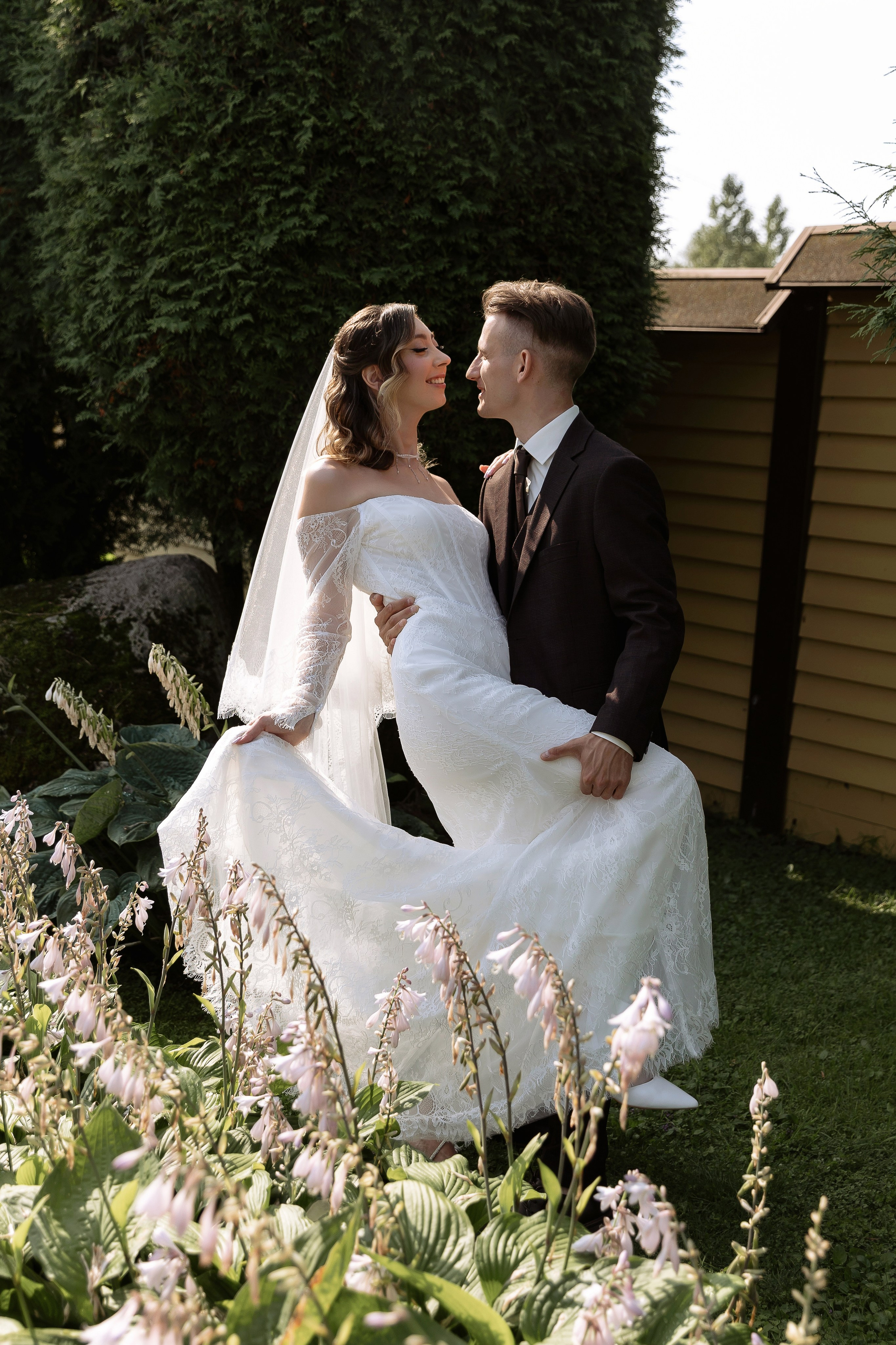 Вика и Никита. Свадебный и семейный фотограф Татьяна Ласкина в Великом Новгороде