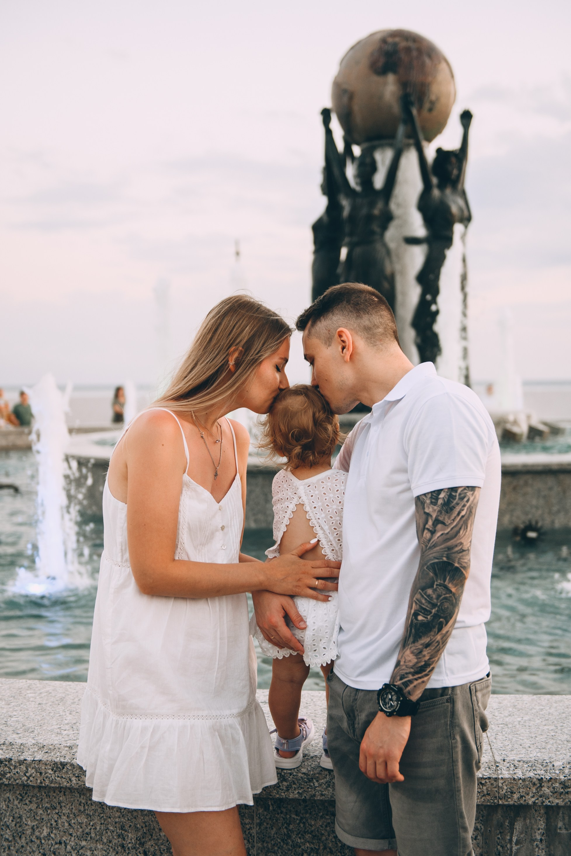 На закате. Сириус. Свадебный и семейный фотограф София Невская