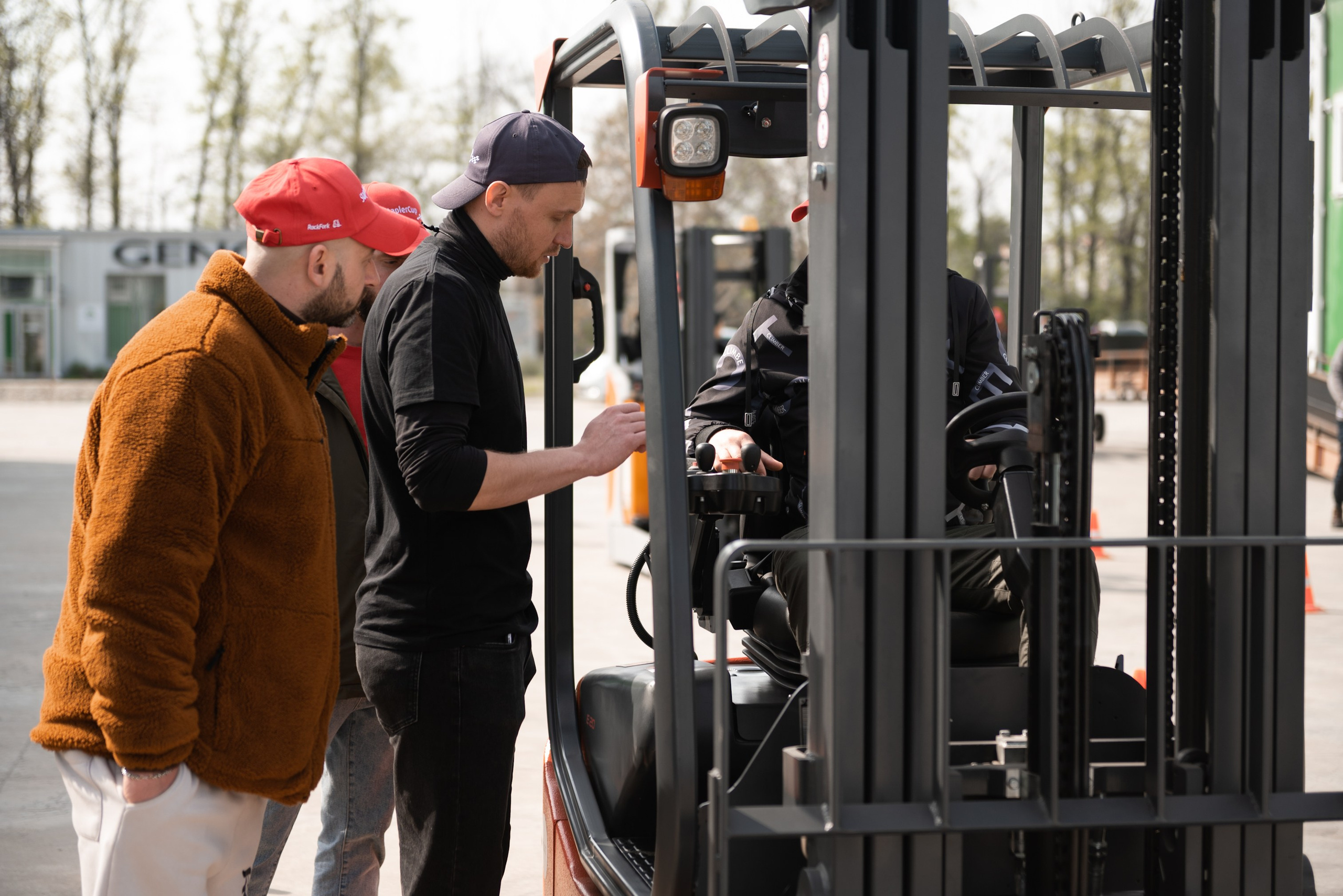 Всероссийский турнир операторов складской техники Краснодар 2024. Свадебный и семейный фотограф София Невская