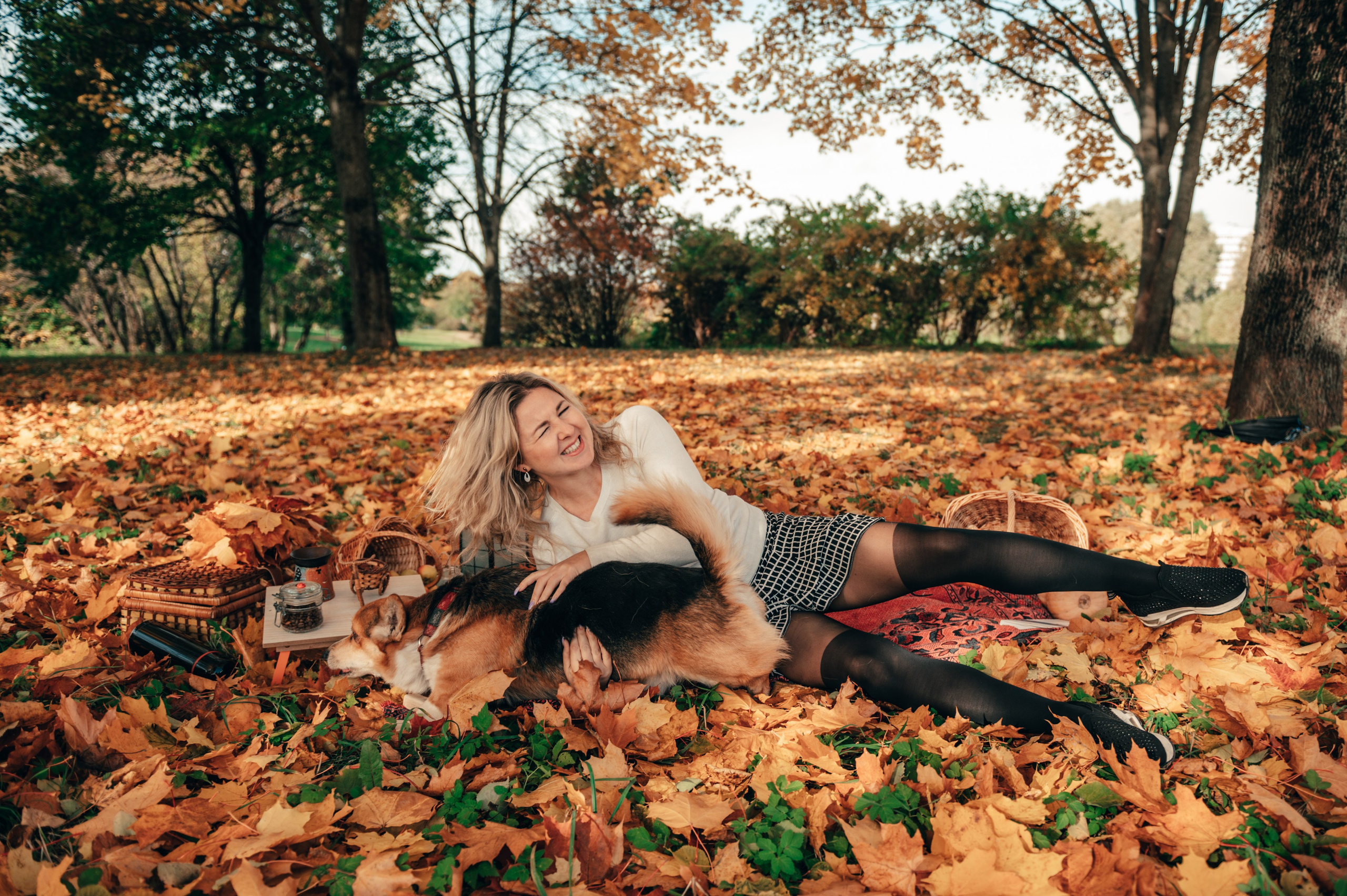 Все краски осени. Свадебный и семейный фотограф София Невская