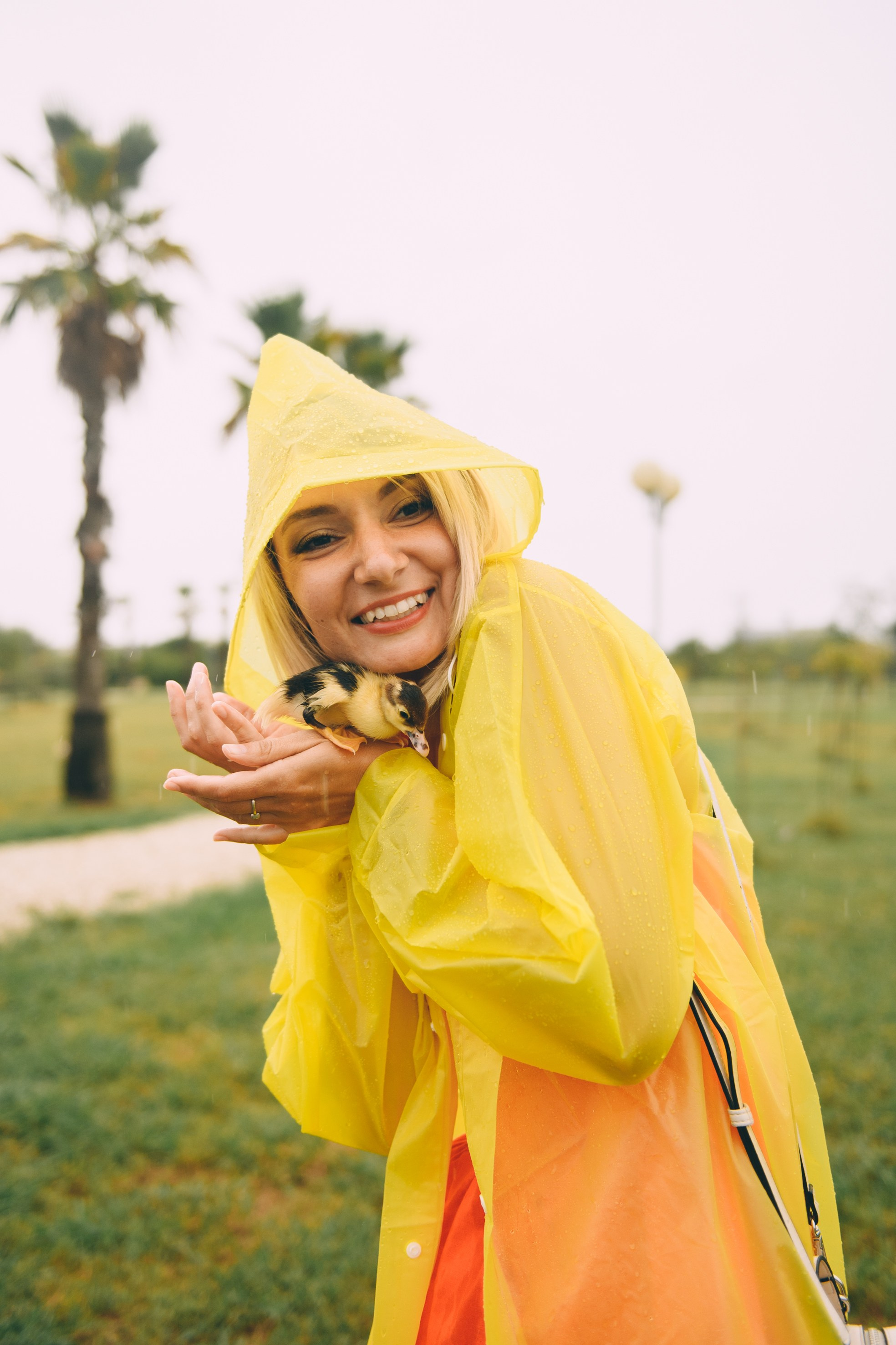Под летним дождем. Орнитологический парк. Свадебный и семейный фотограф София Невская
