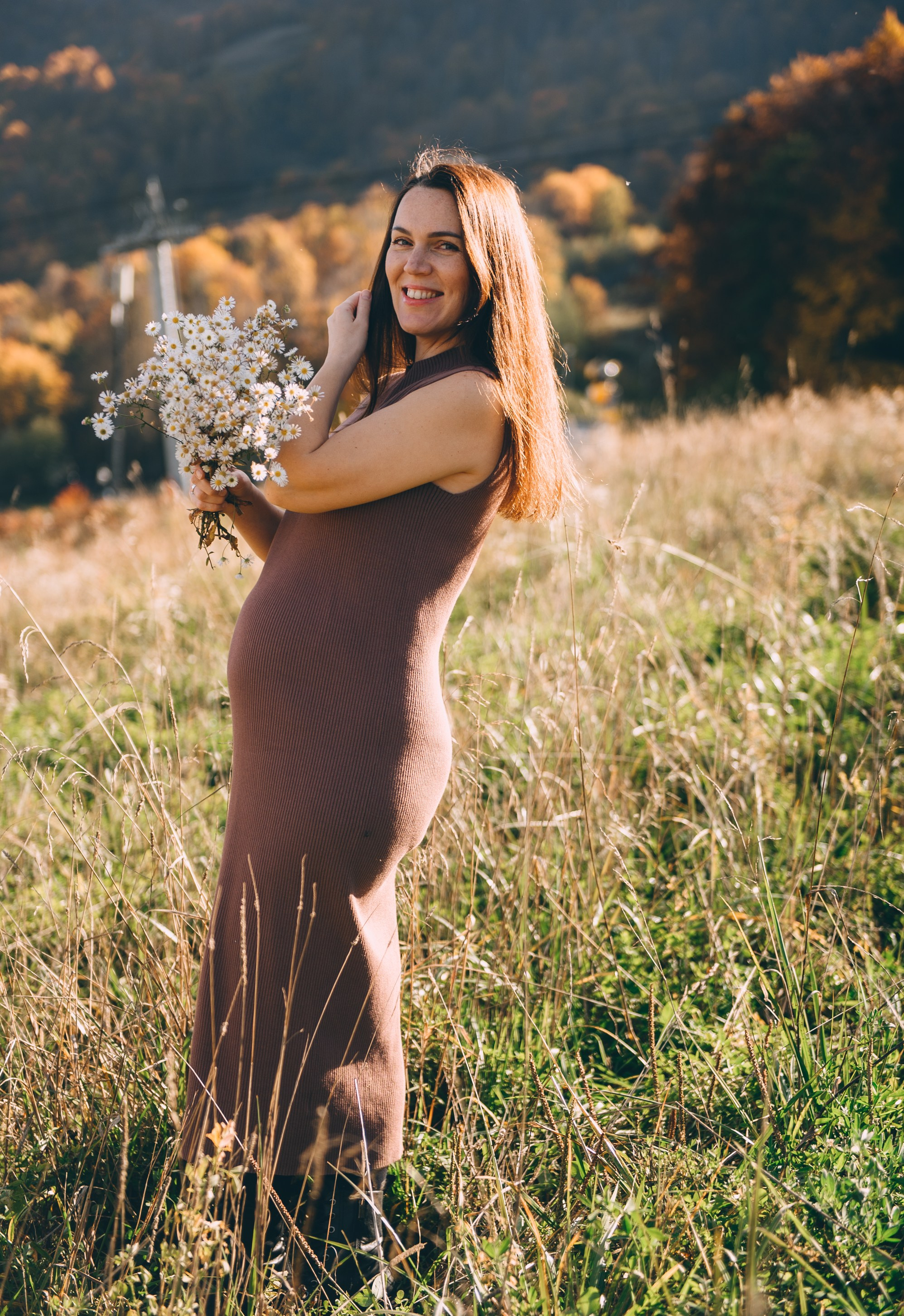 Беременность в горах. Свадебный и семейный фотограф София Невская