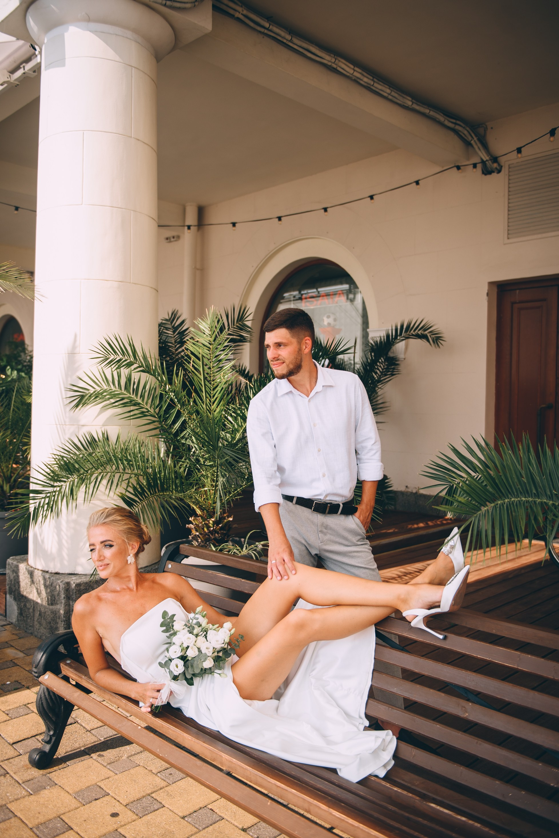 Морская, легкая, летняя. Сочи. Свадебный и семейный фотограф София Невская