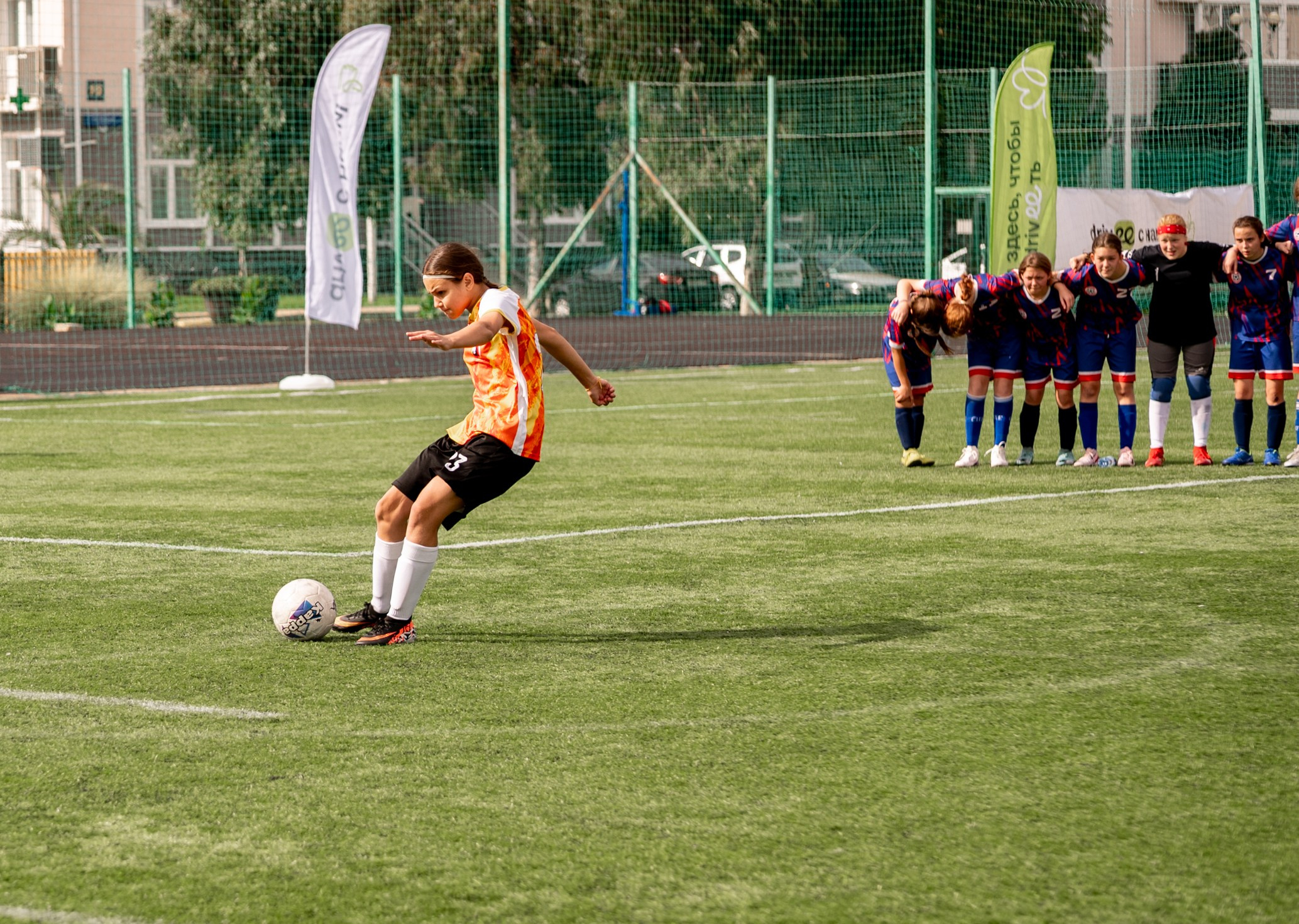 Фестиваль футбола Искра. Девочки. Свадебный и семейный фотограф София Невская