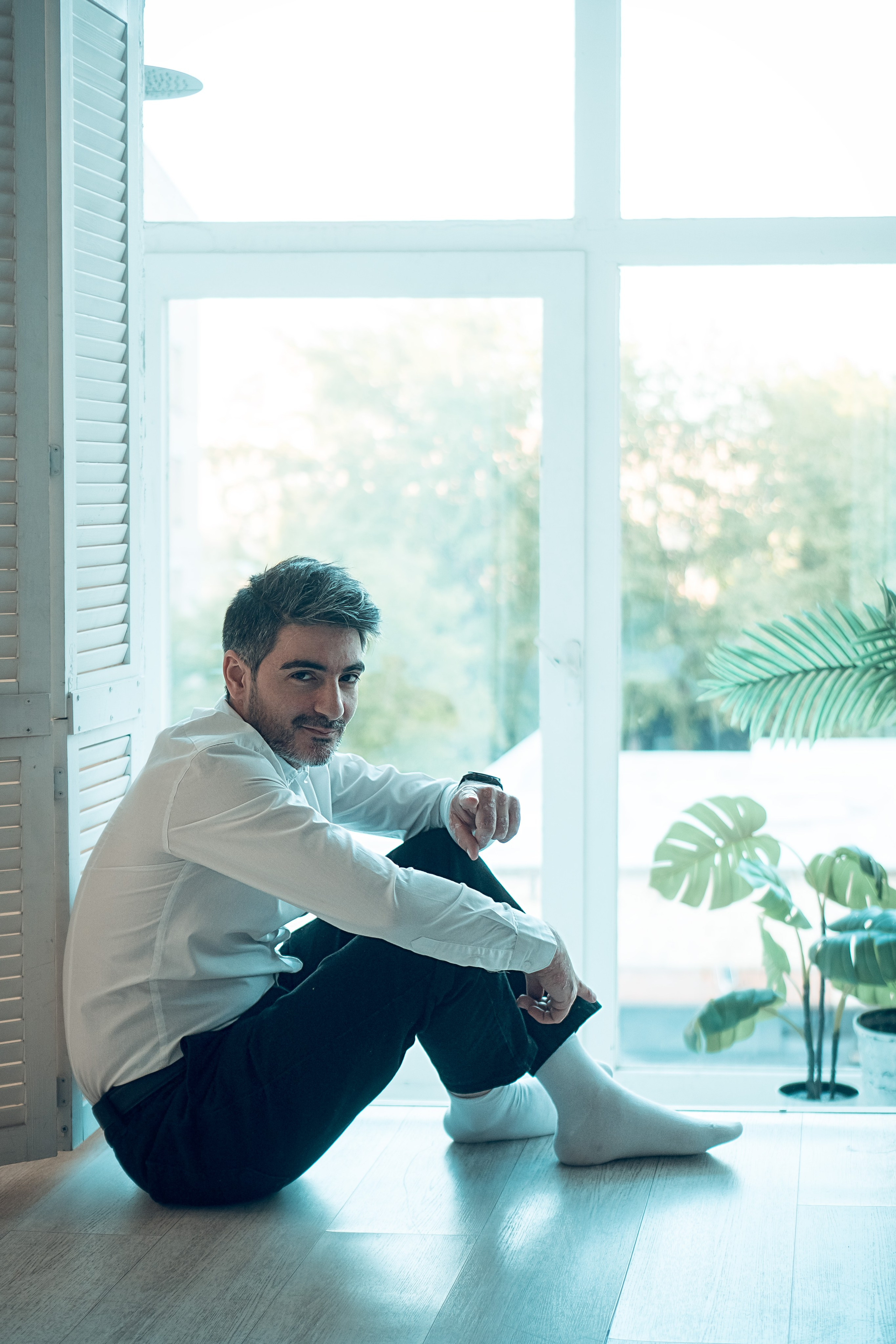 Семейный фотограф в Москве | Фотосессия семьи Анны