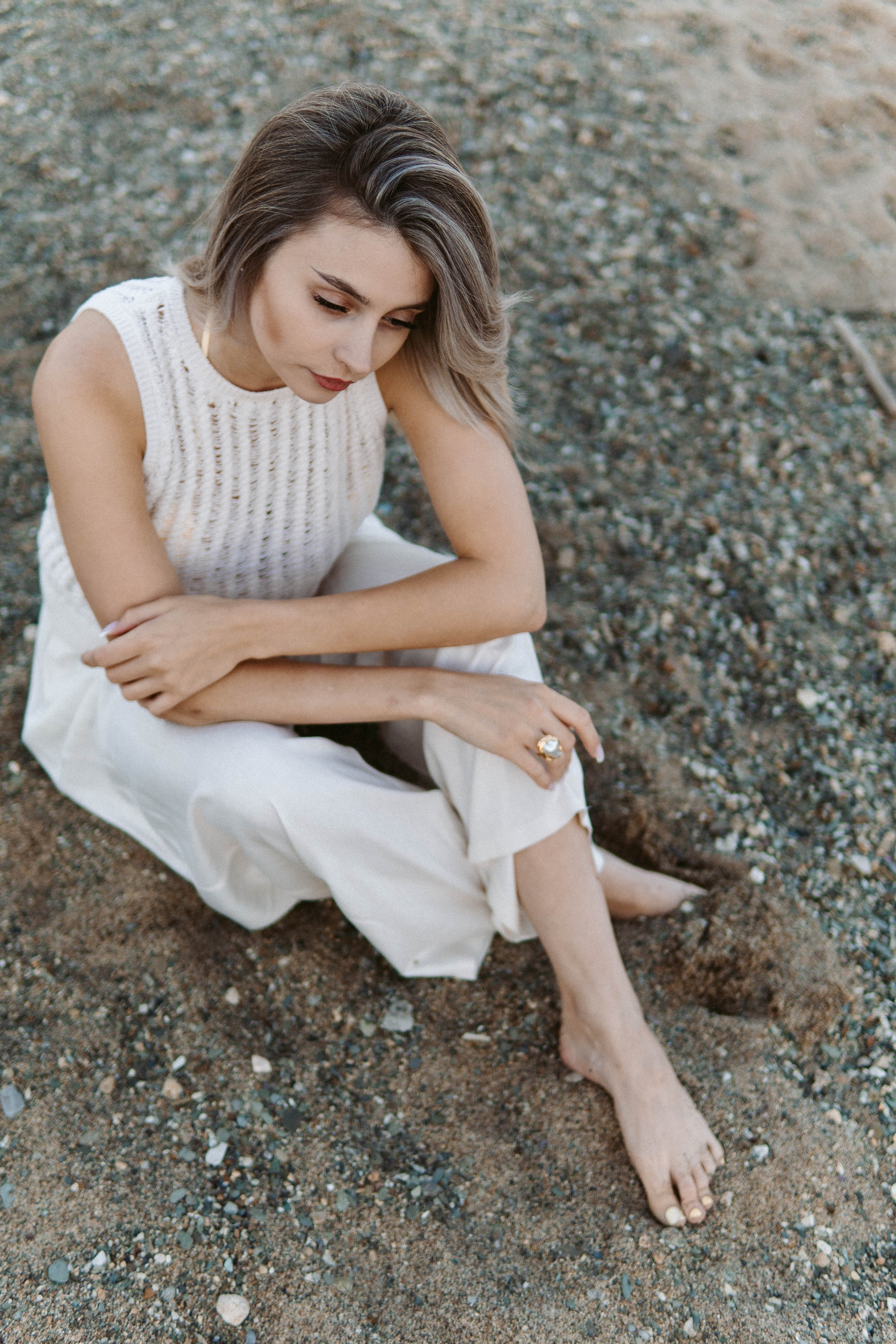 Прогулка по пляжу Обьгэс. Главная страница