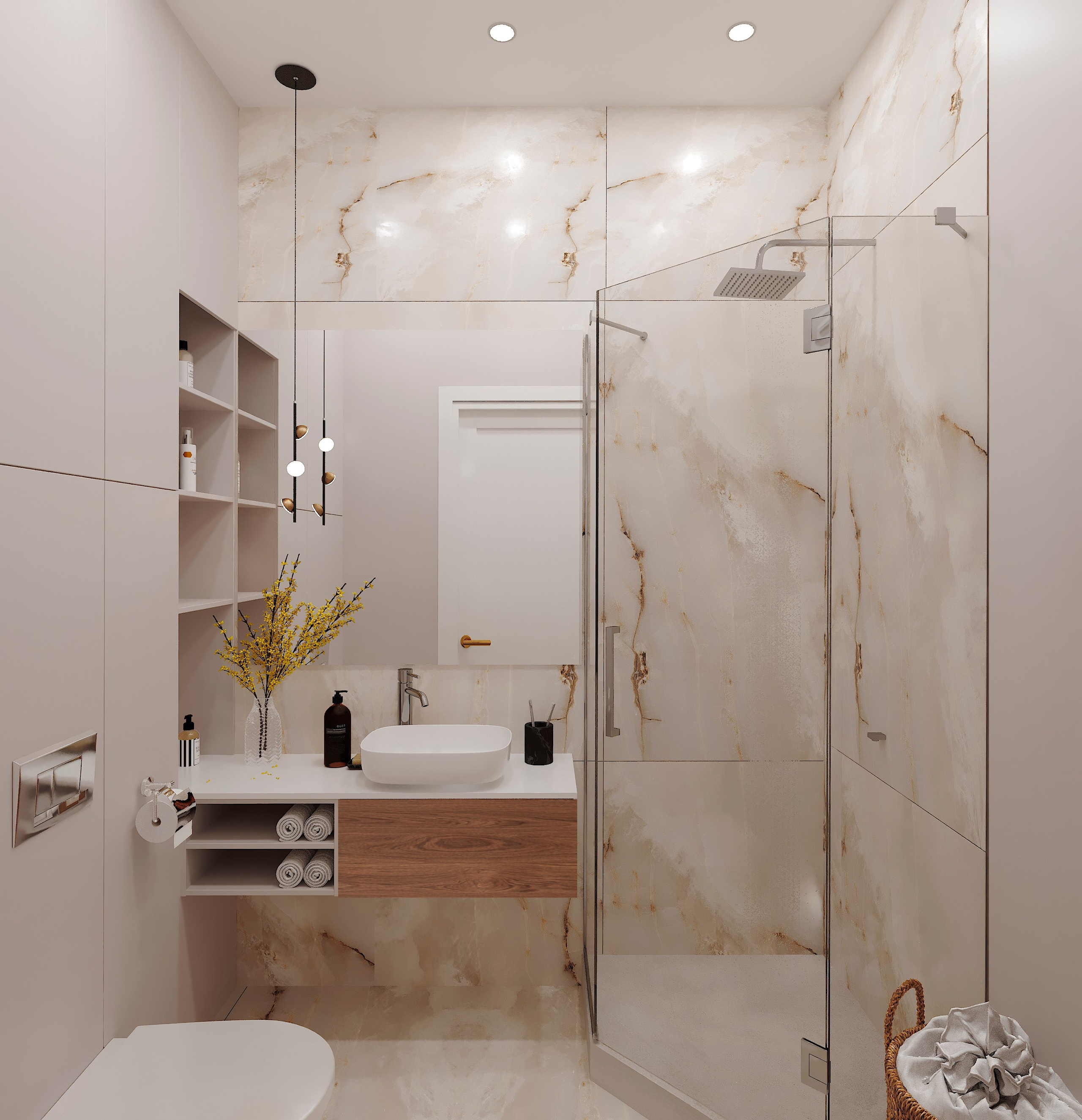 Компаунд «Проспект Мира»+реализация. Lina architector | Дизайн интерьера