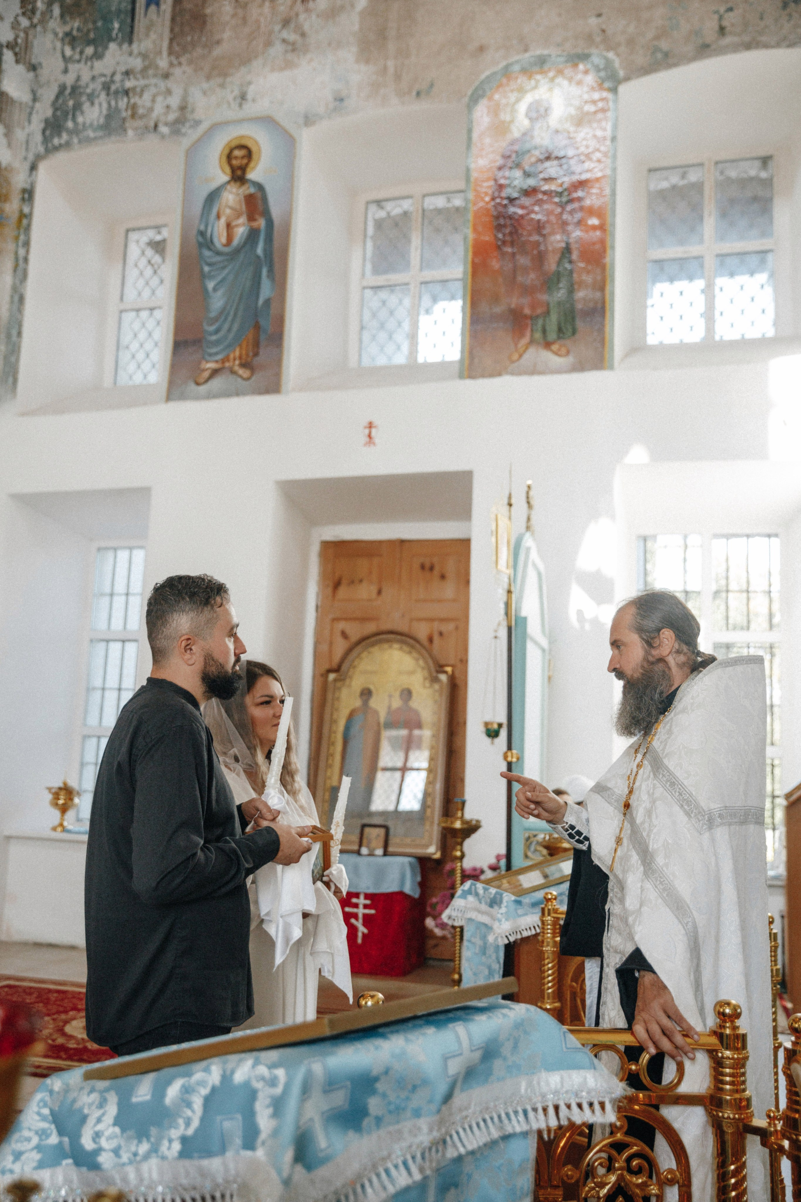 Венчание в Свято-Троицком храме с. Ворша. Фотограф во Владимире Татьяна Бабикова