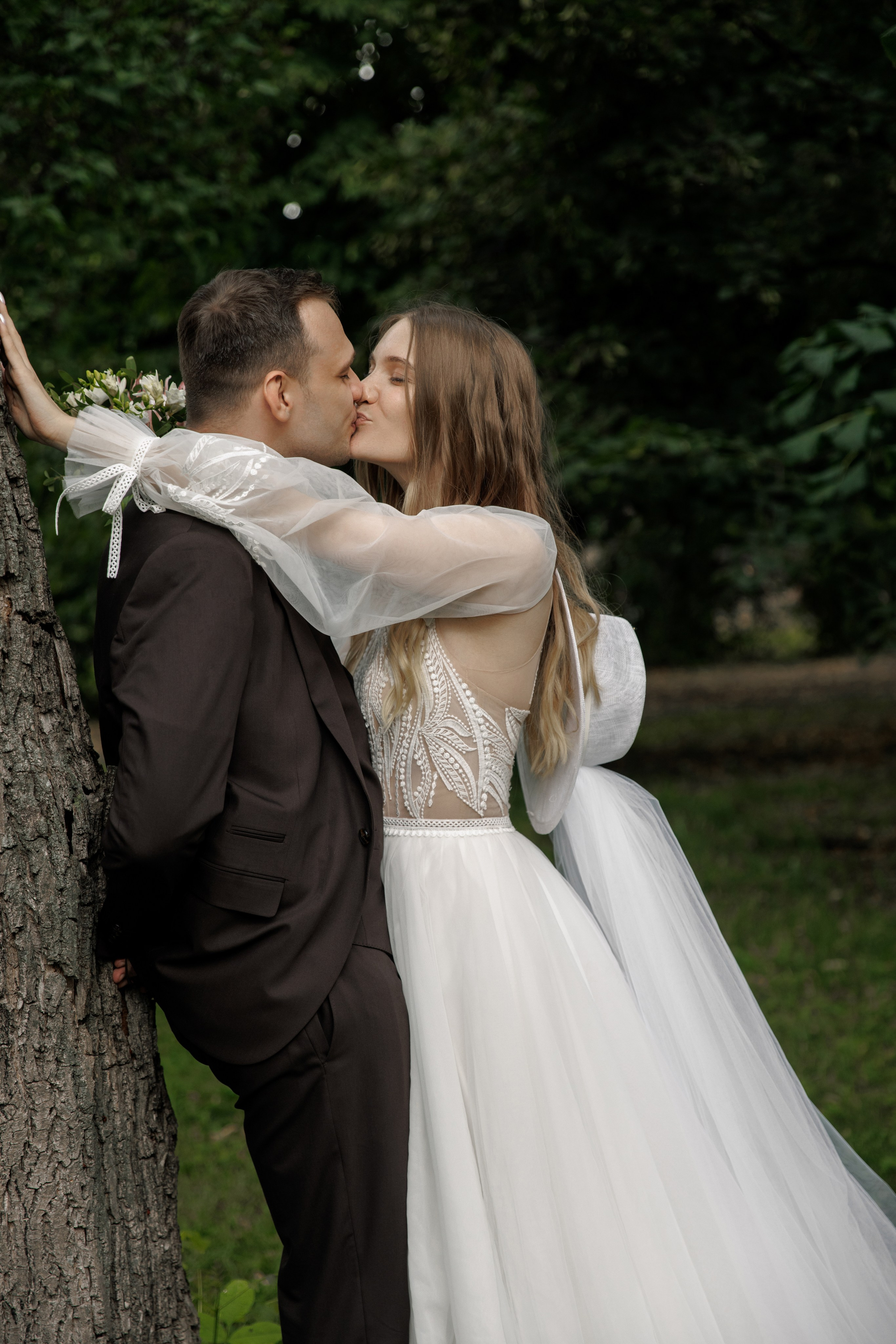 Красота в простоте. Свадебный и семейный фотограф в Москве Julia Juice