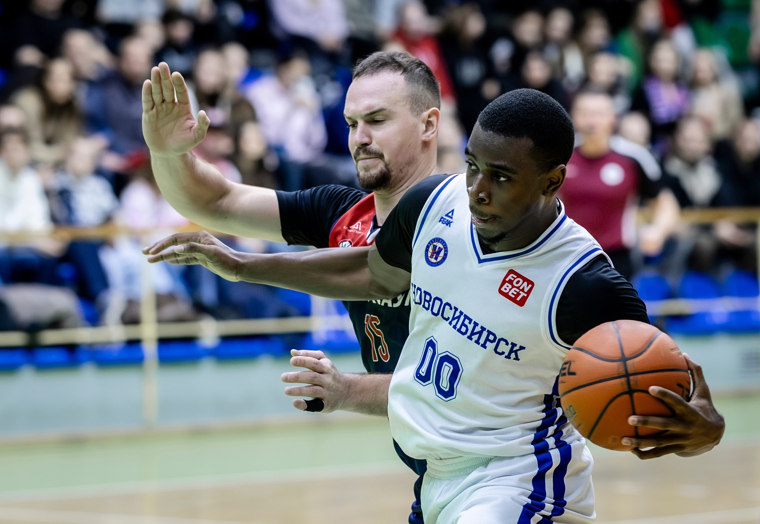 БК Новосибирск. Bertran Ordo