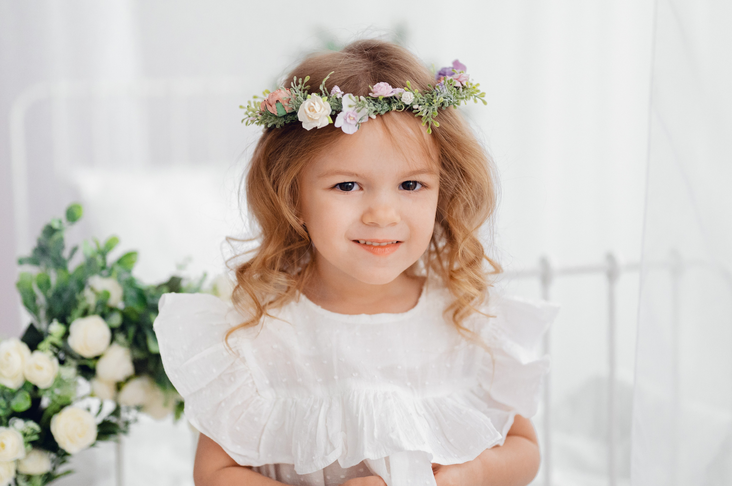 Весна в студии. Детская фотостудия ст. Брюховецкая