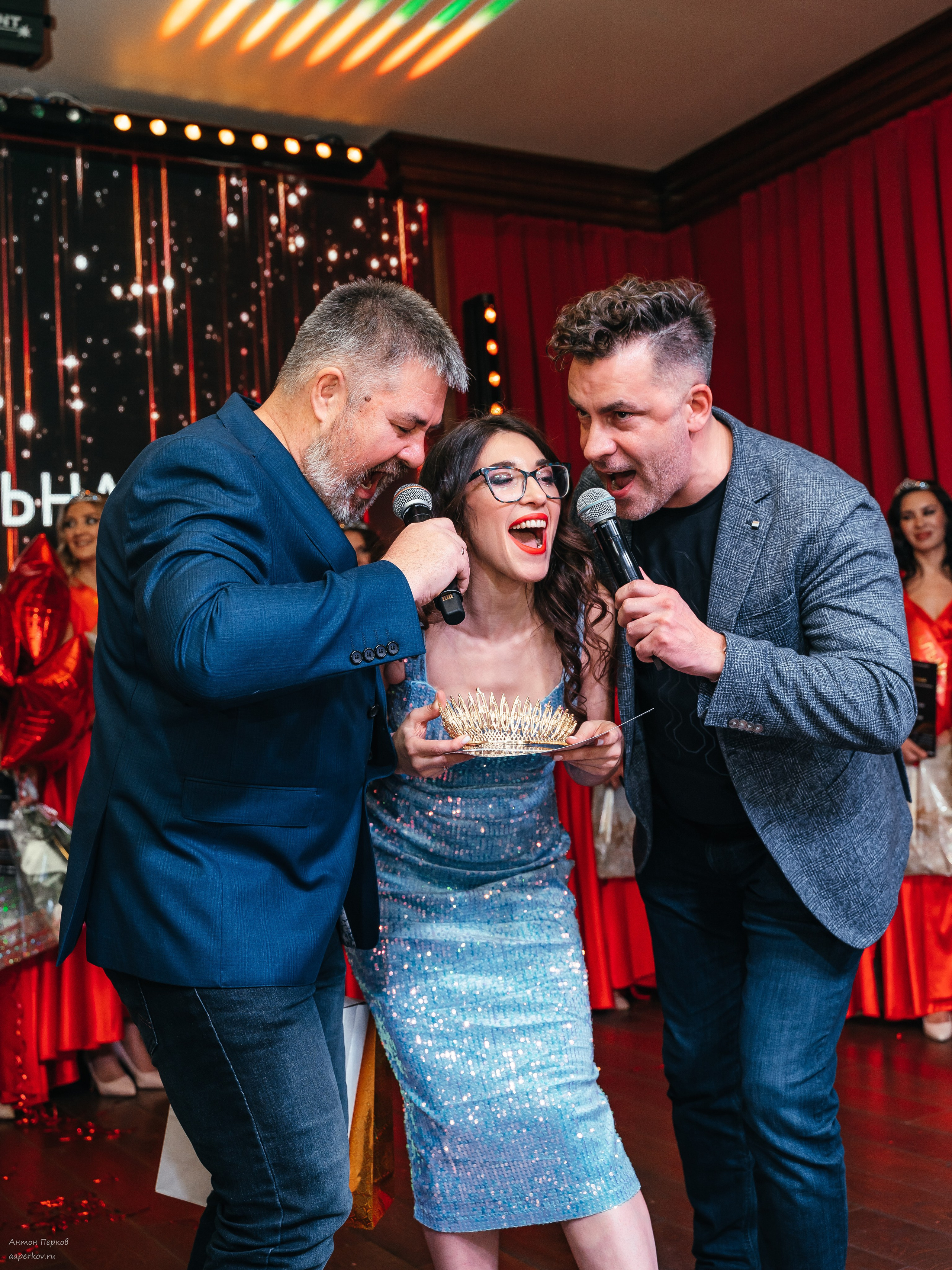 Конкурс красоты «Ты уникальная!». Фотограф Антон Перков