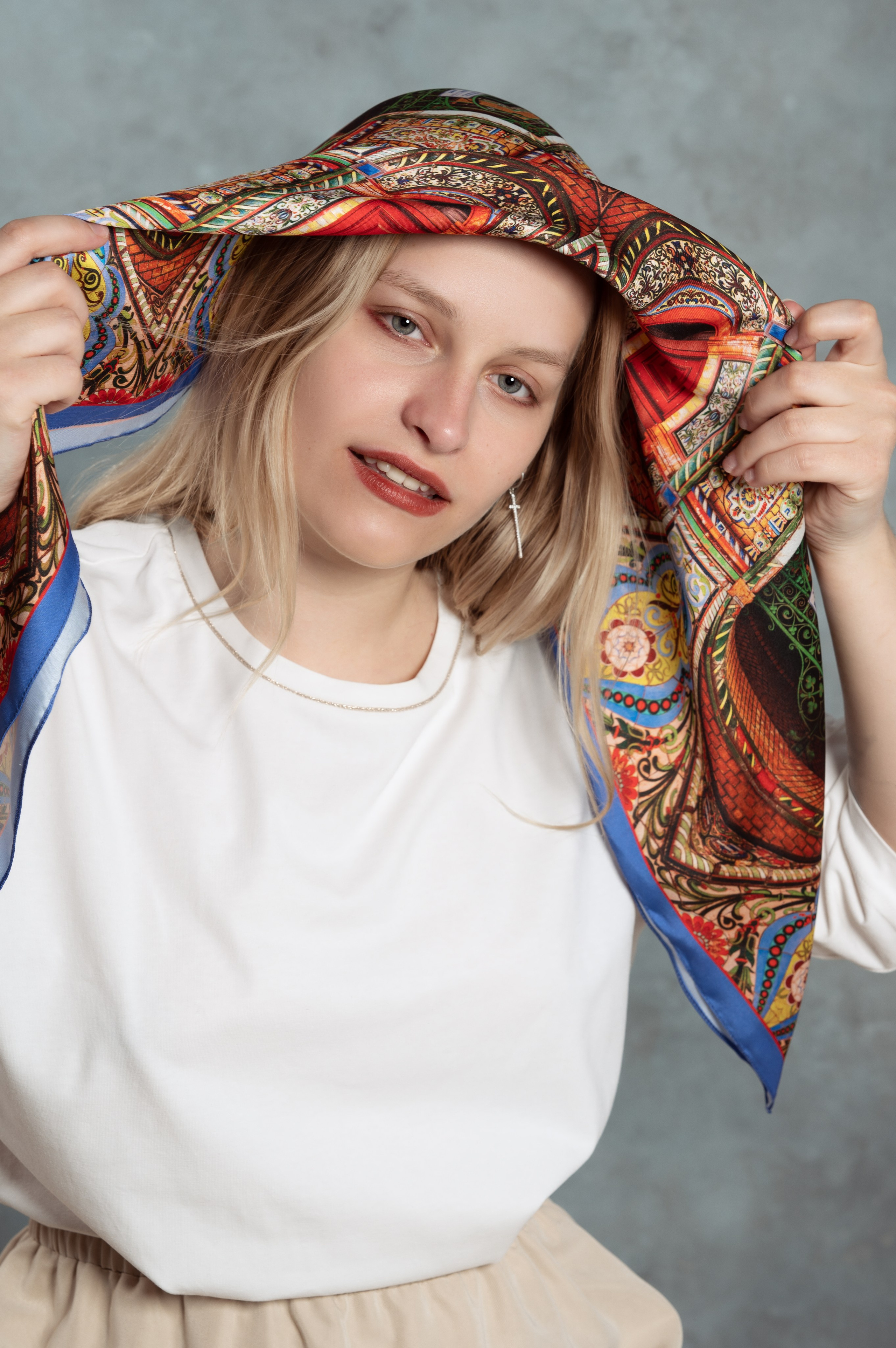 Контент-съемка для бренда Serafim Cristofari