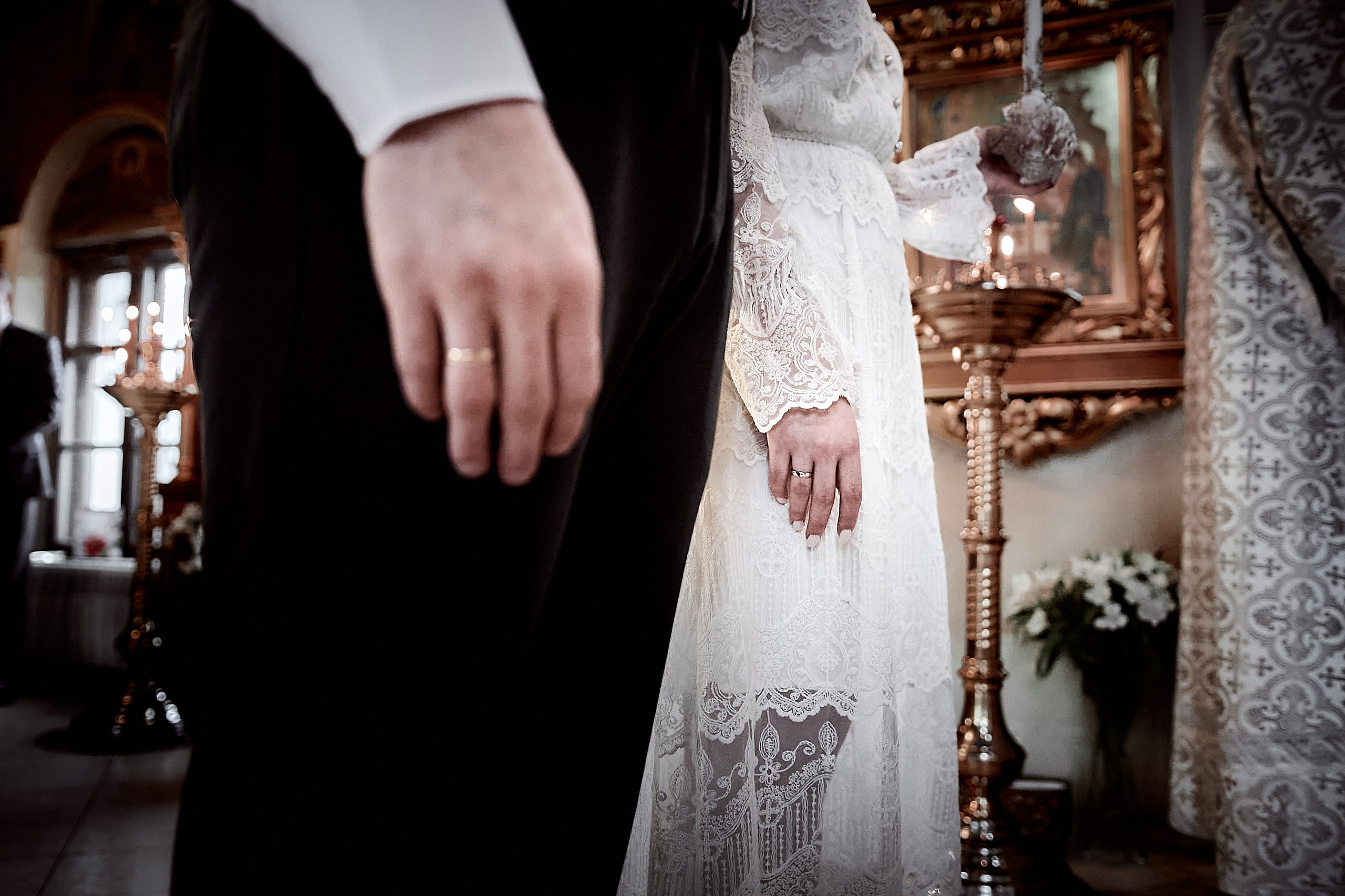 Анонс Таинства Венчания Алексея и Анны. Фотограф на Крещение и Венчание в Одинцово