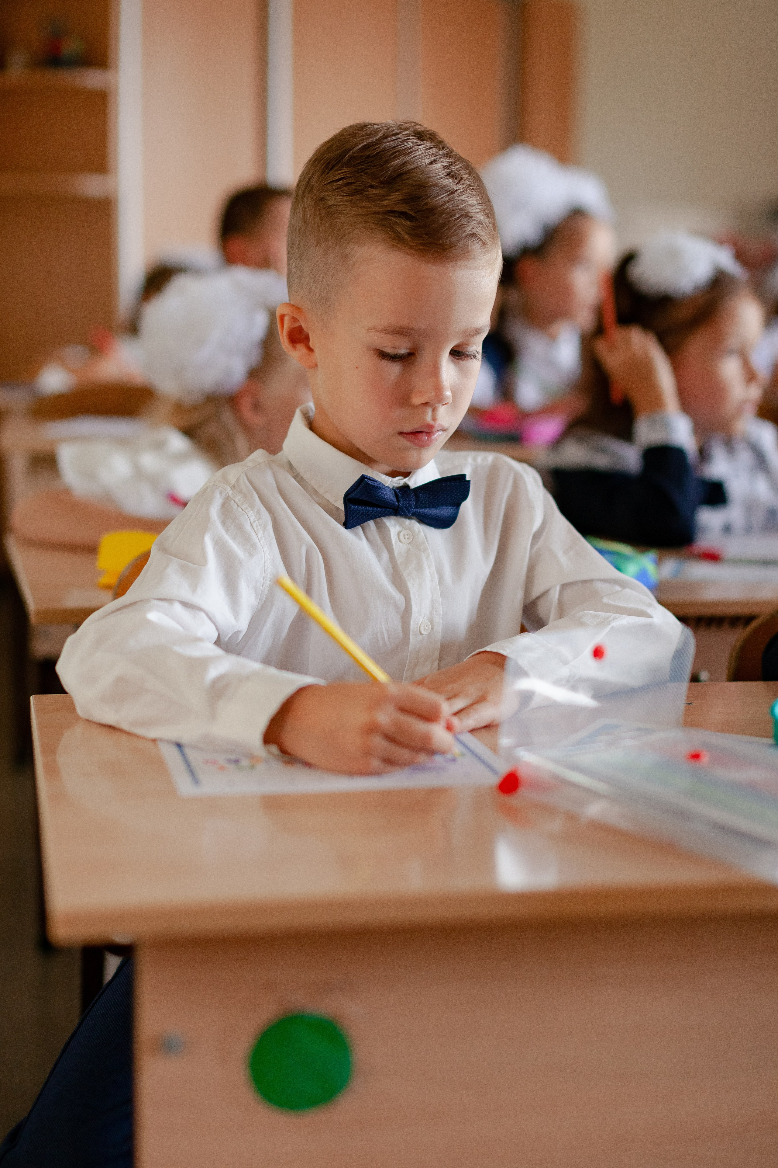 Первый раз в первый класс. Фотограф Ростов-на-Дону Свадебный Фотограф в Ростове Ксения Орлова