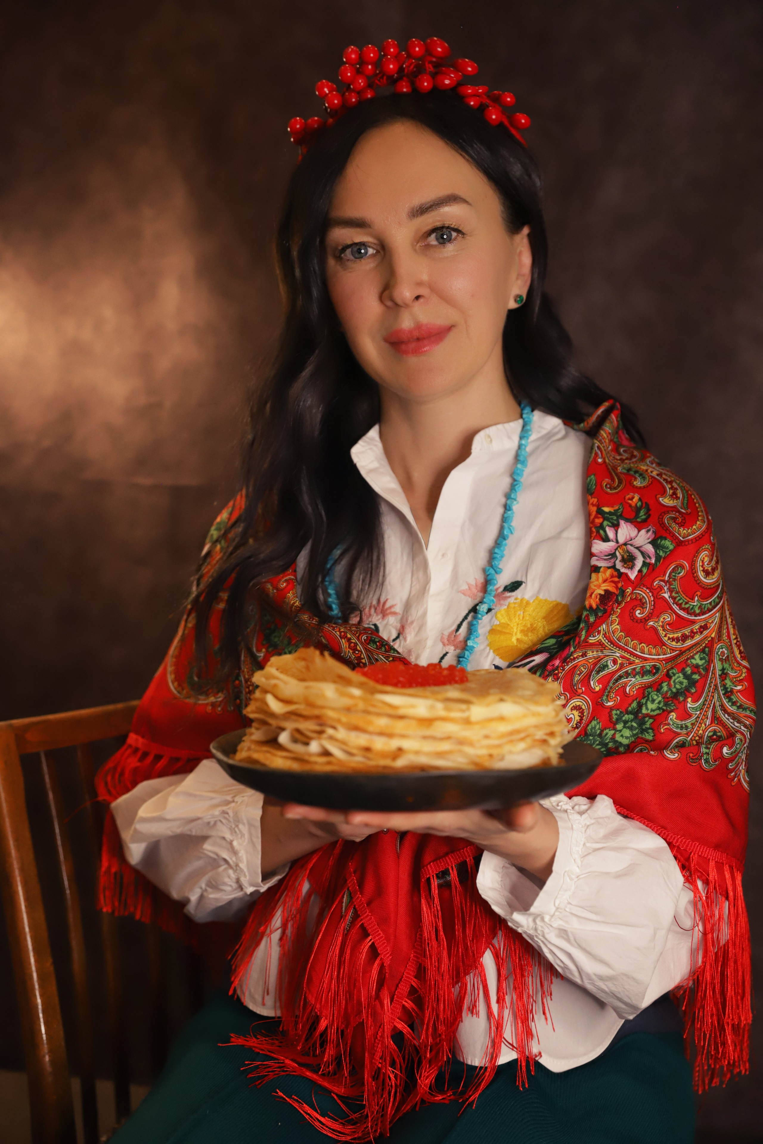 Масленица и Пасха Марк, Варвара и Валерия