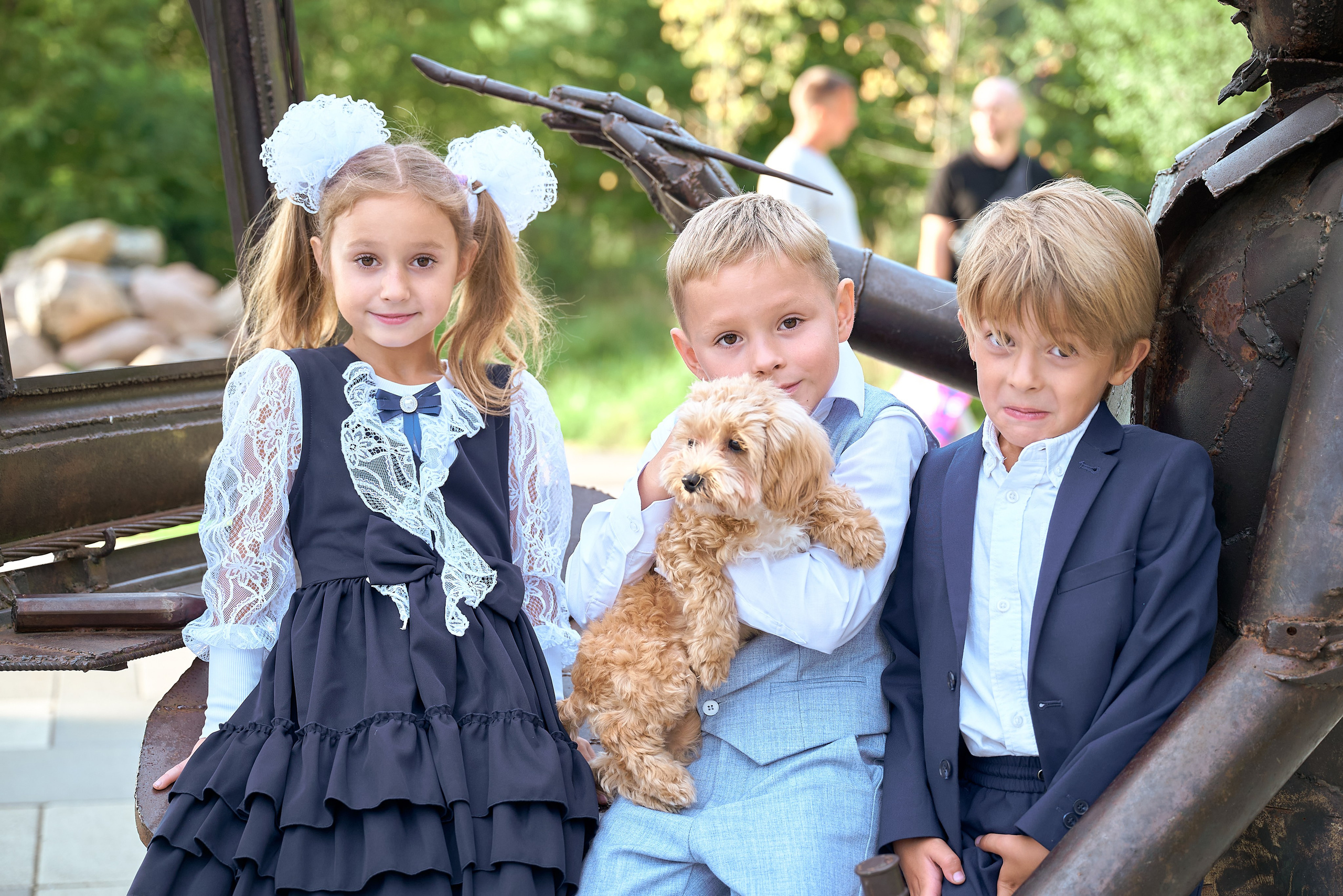 Как вам идея продлить 1 СЕНТЯБРЯ в парке. Школьный и семейный фотограф, Одинцово