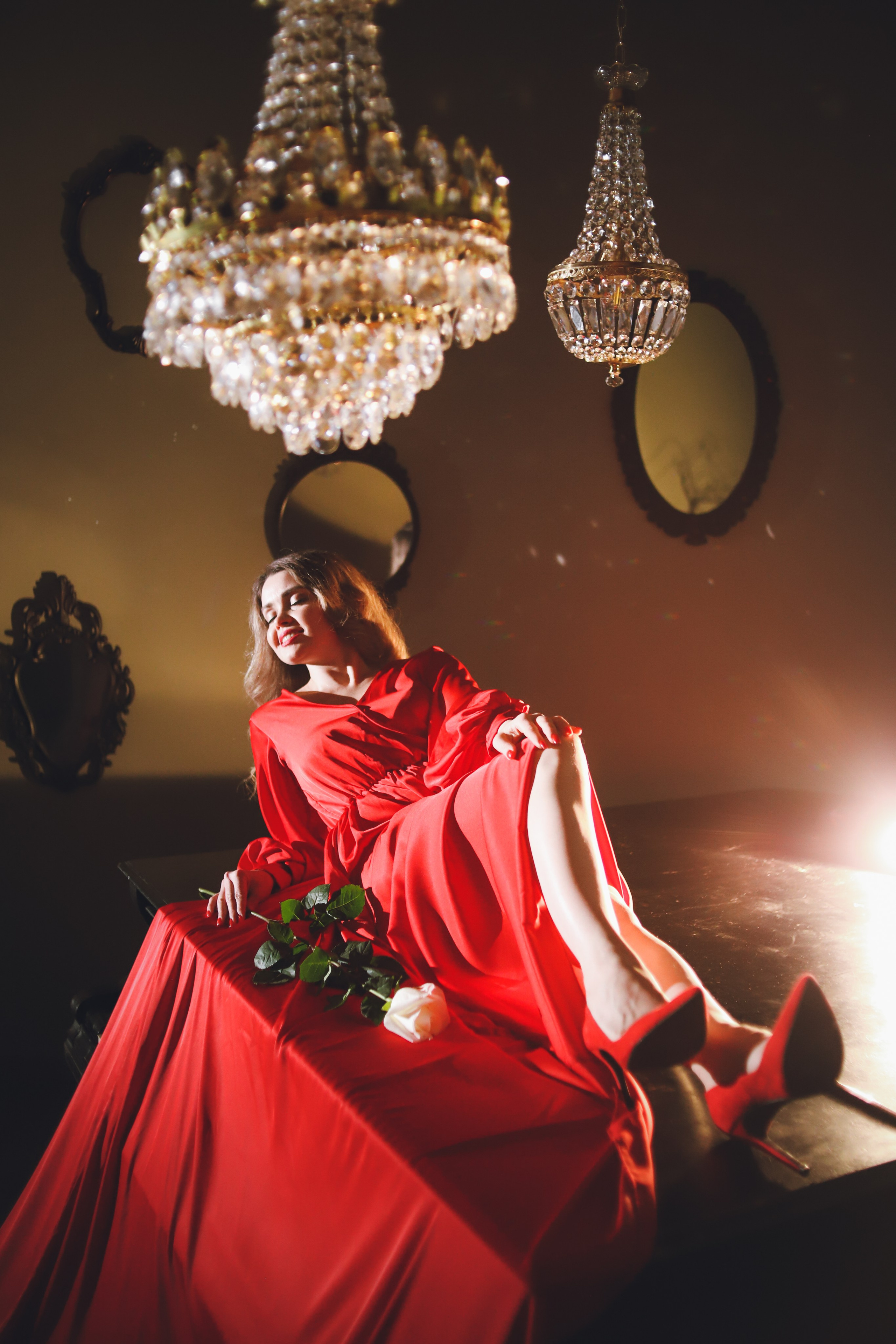 Студия Флэт, съемка Муза. Фотограф в Сургуте Брызгунова Анастасия