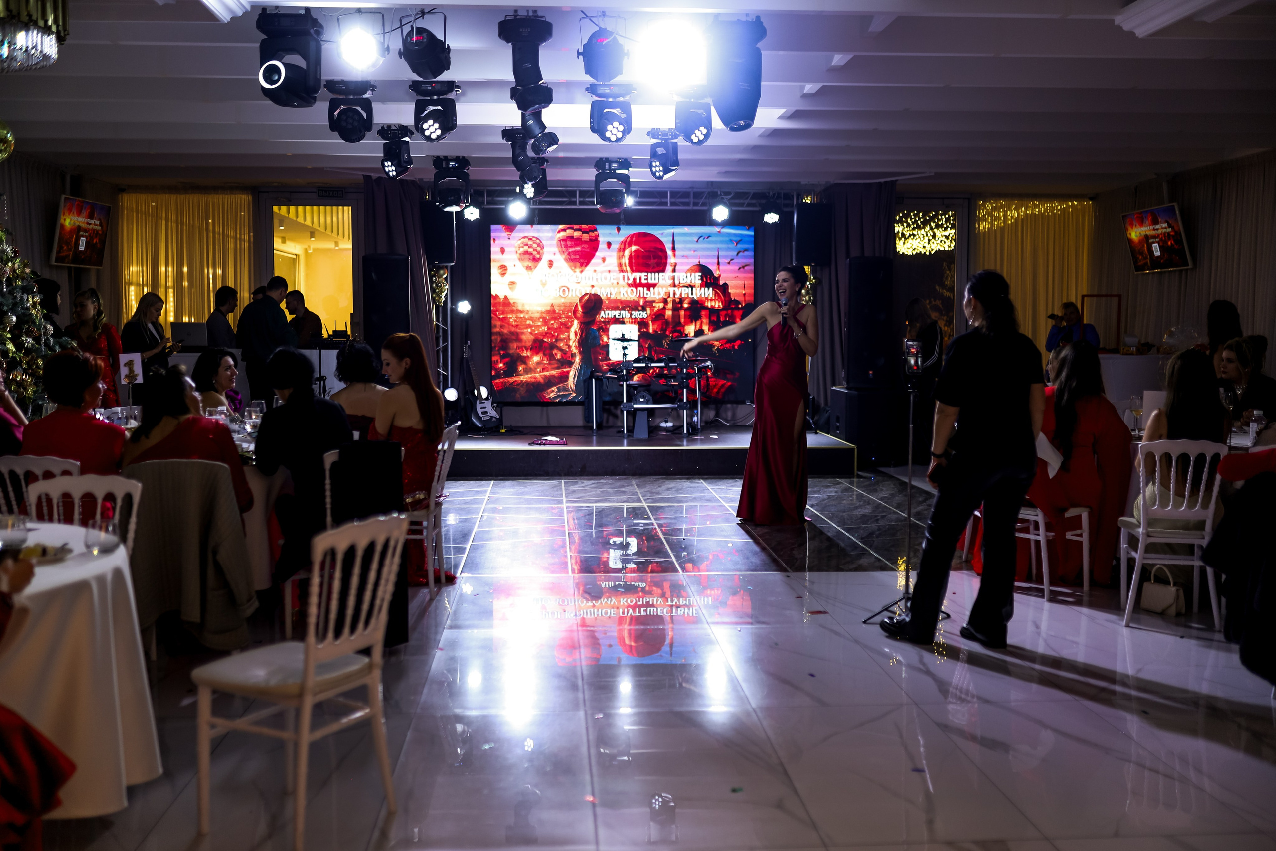 Новогодний корпоратив