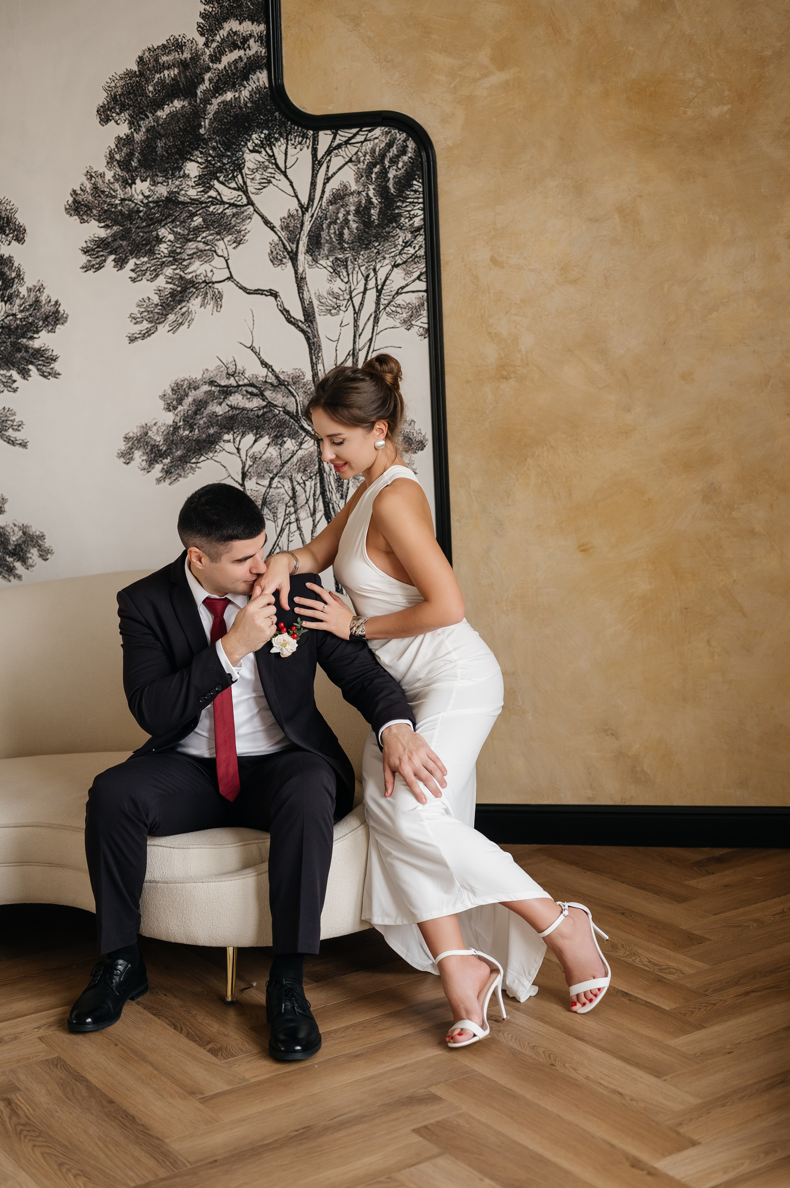 Андрей и Олеся. Свадебный и семейный фотограф в Краснодаре Алина Мельник