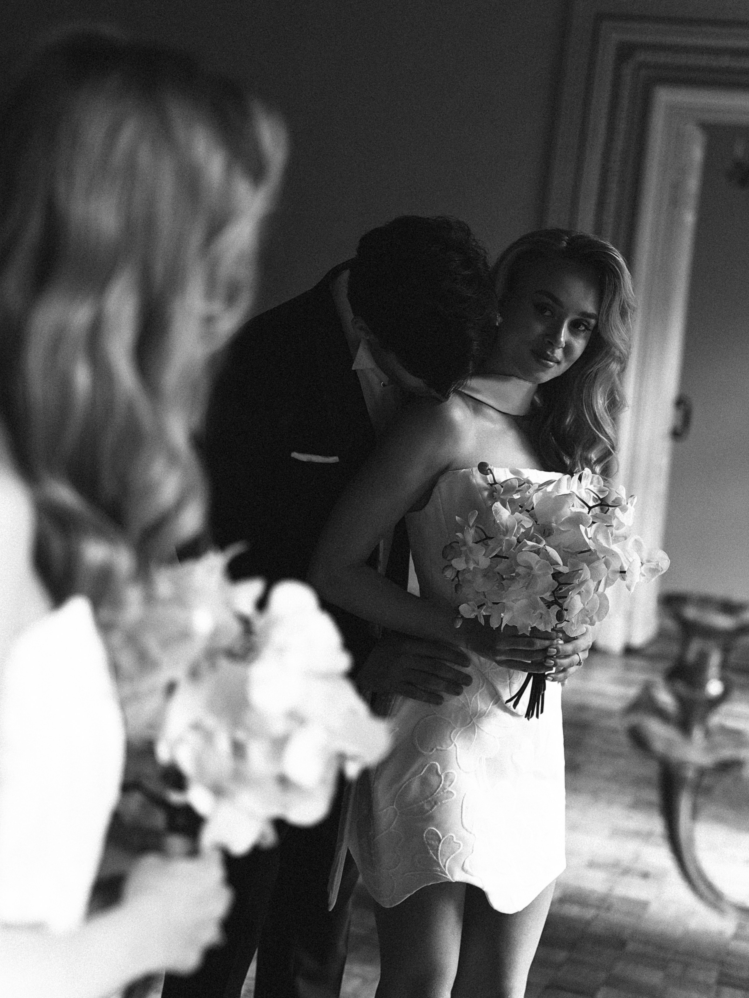 Аня и Саша. Свадебный фотограф в Москве Лиза Зиньковская