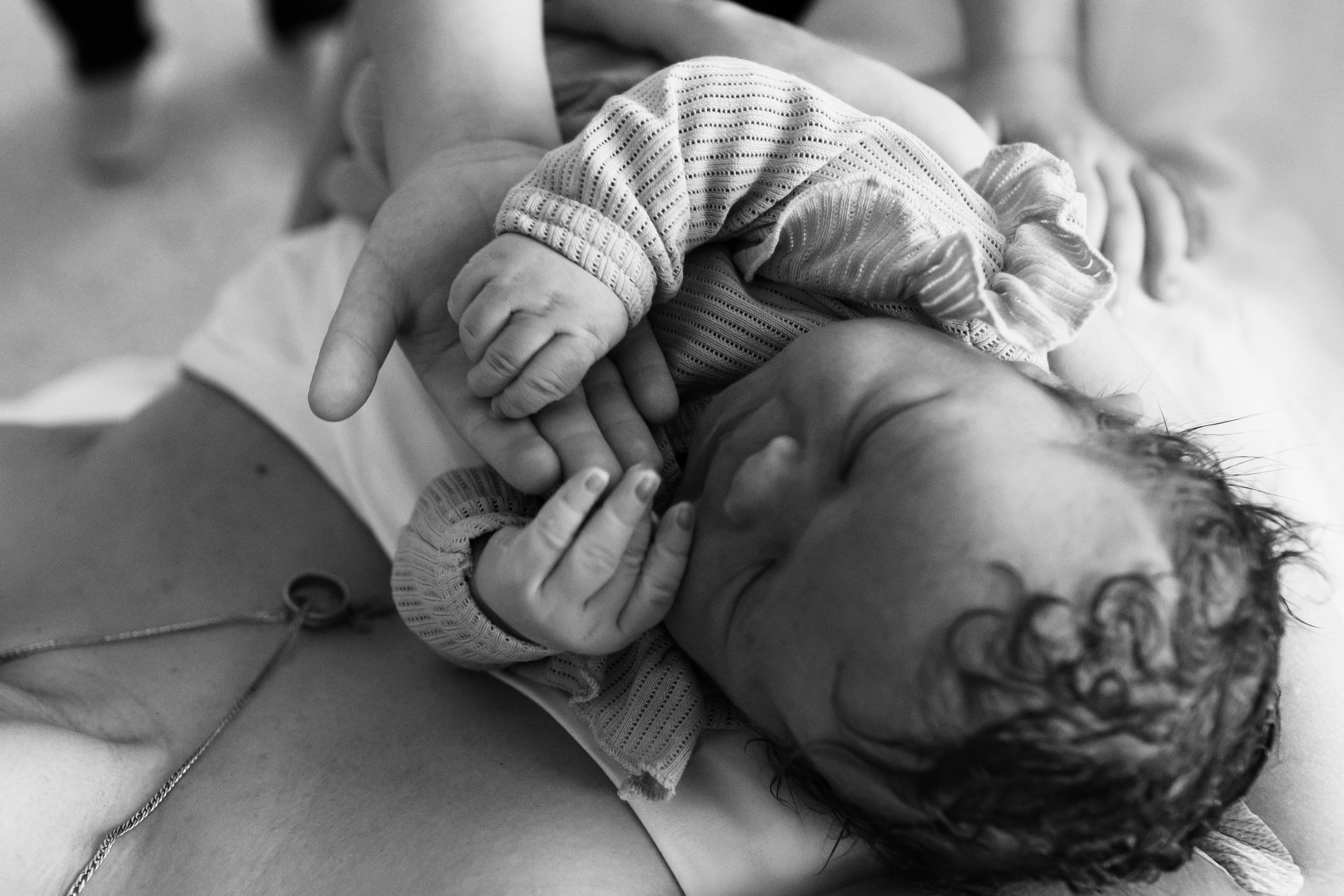 Рождение Вари. Фотограф на роды в Санкт-Петербурге Екатерина Сысоева