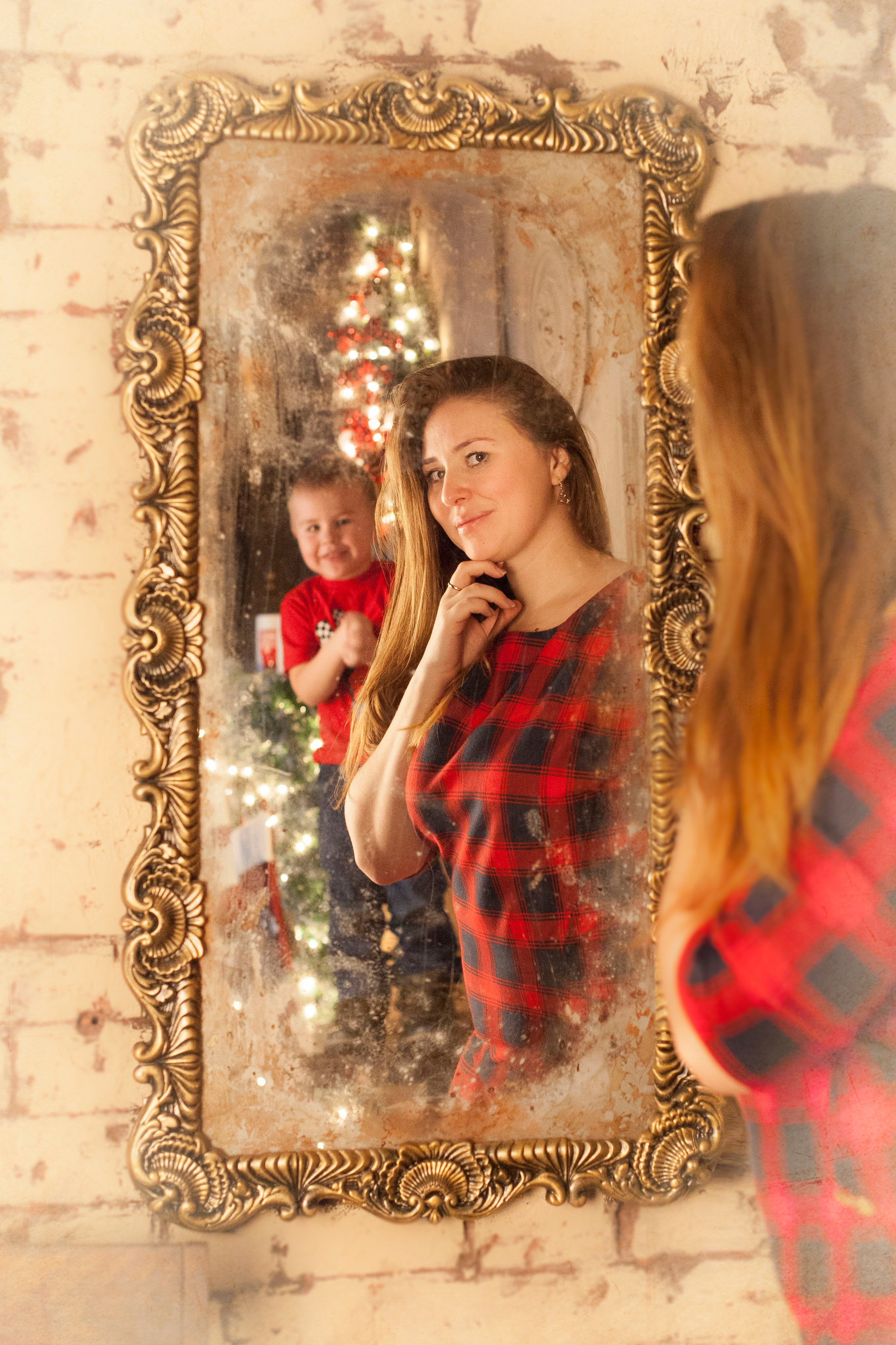 Новогодние фотосессии в студии. Семейный, школьный фотограф в Нижнем Новгороде Елена Сентюрева