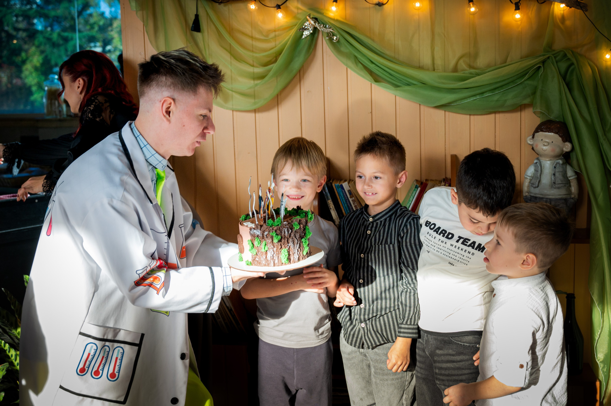 День рождения 8 лет. Фотографирую счастливых людей в Сочи