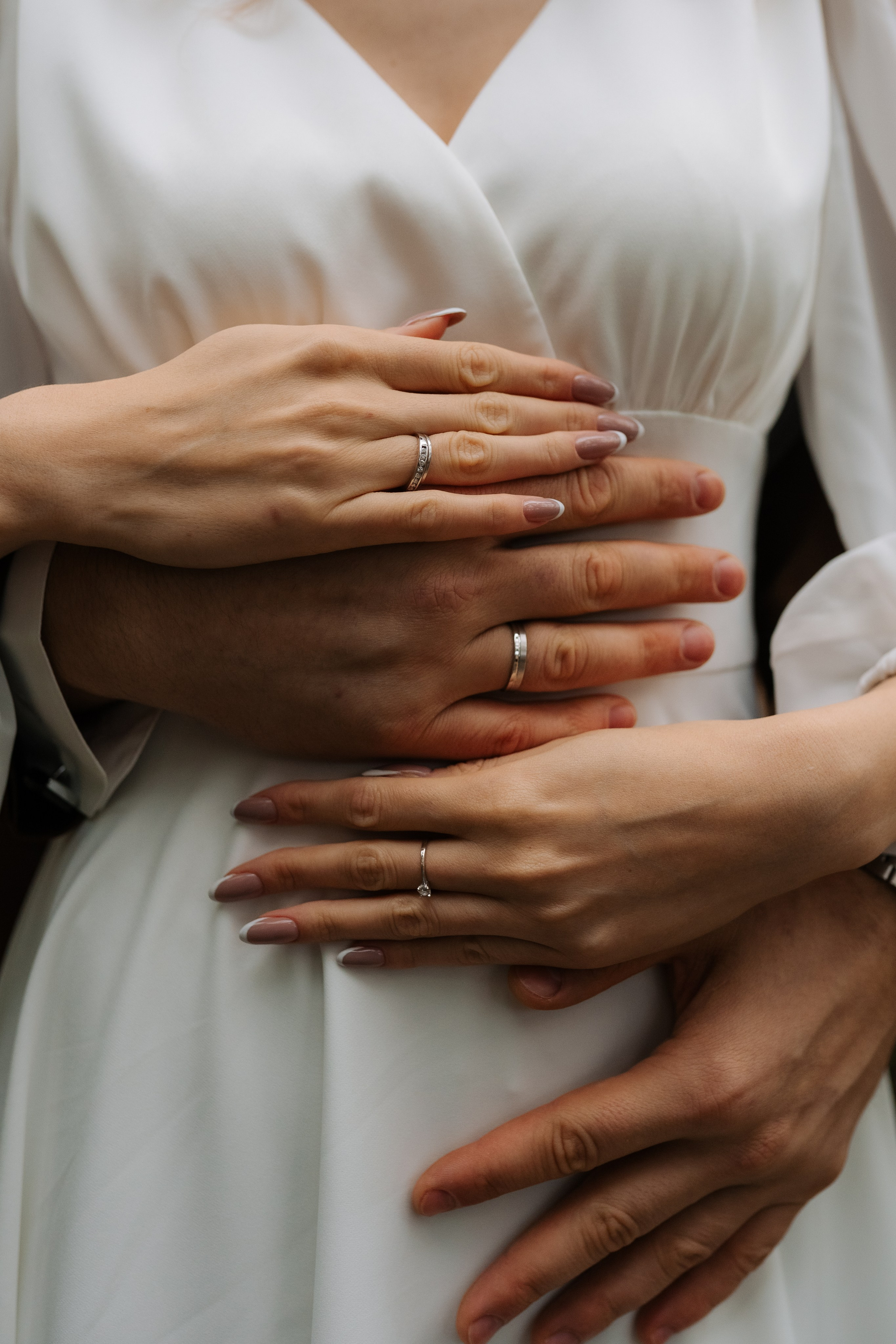 Свадебная фотосессия в оранжерее, Москва. Свадебный фотограф в Москве Анна Полушина