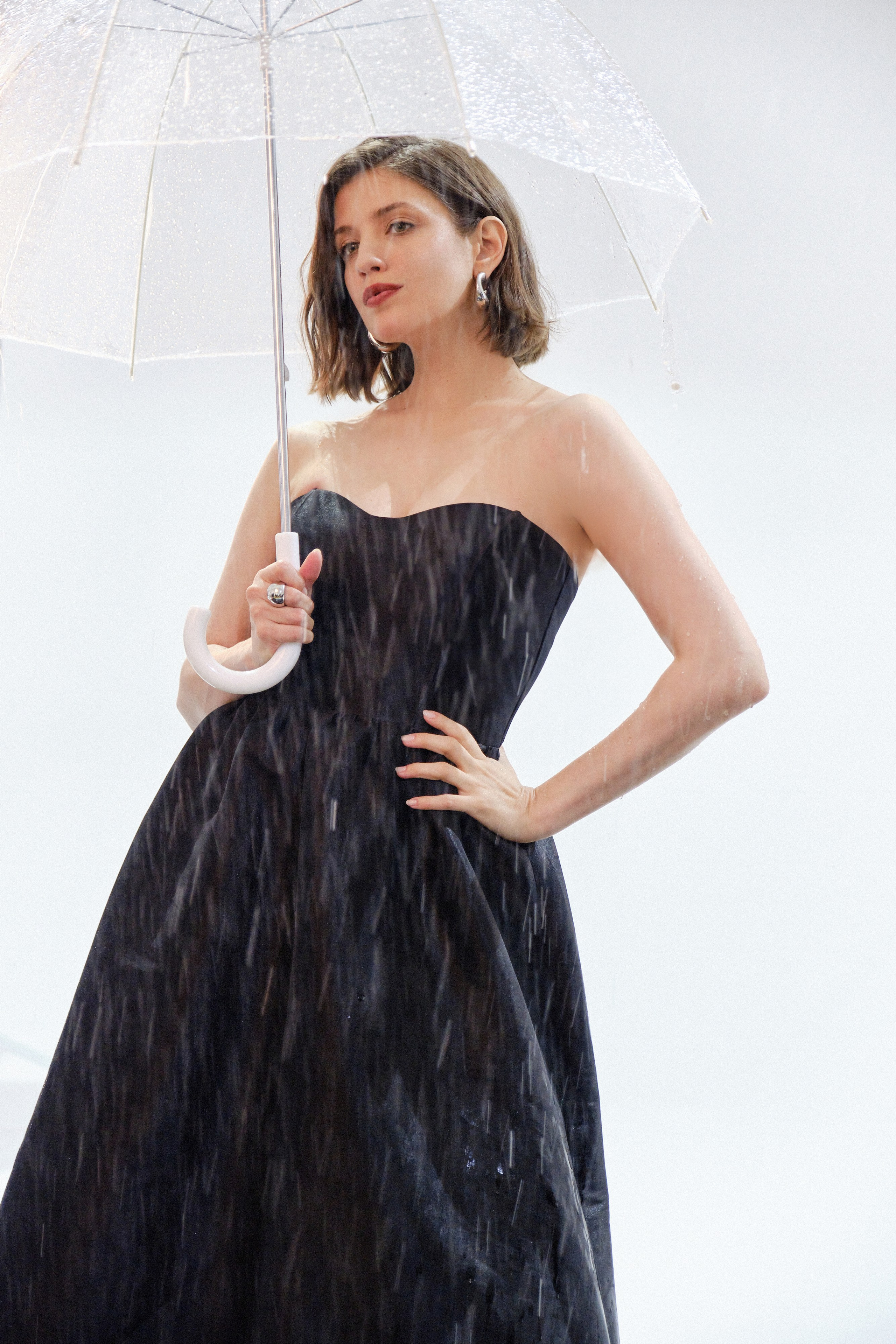 OSTIN x Анна Чиповская FW 25. Портретный и репортажный фотограф в Москве Острикова Анастасия