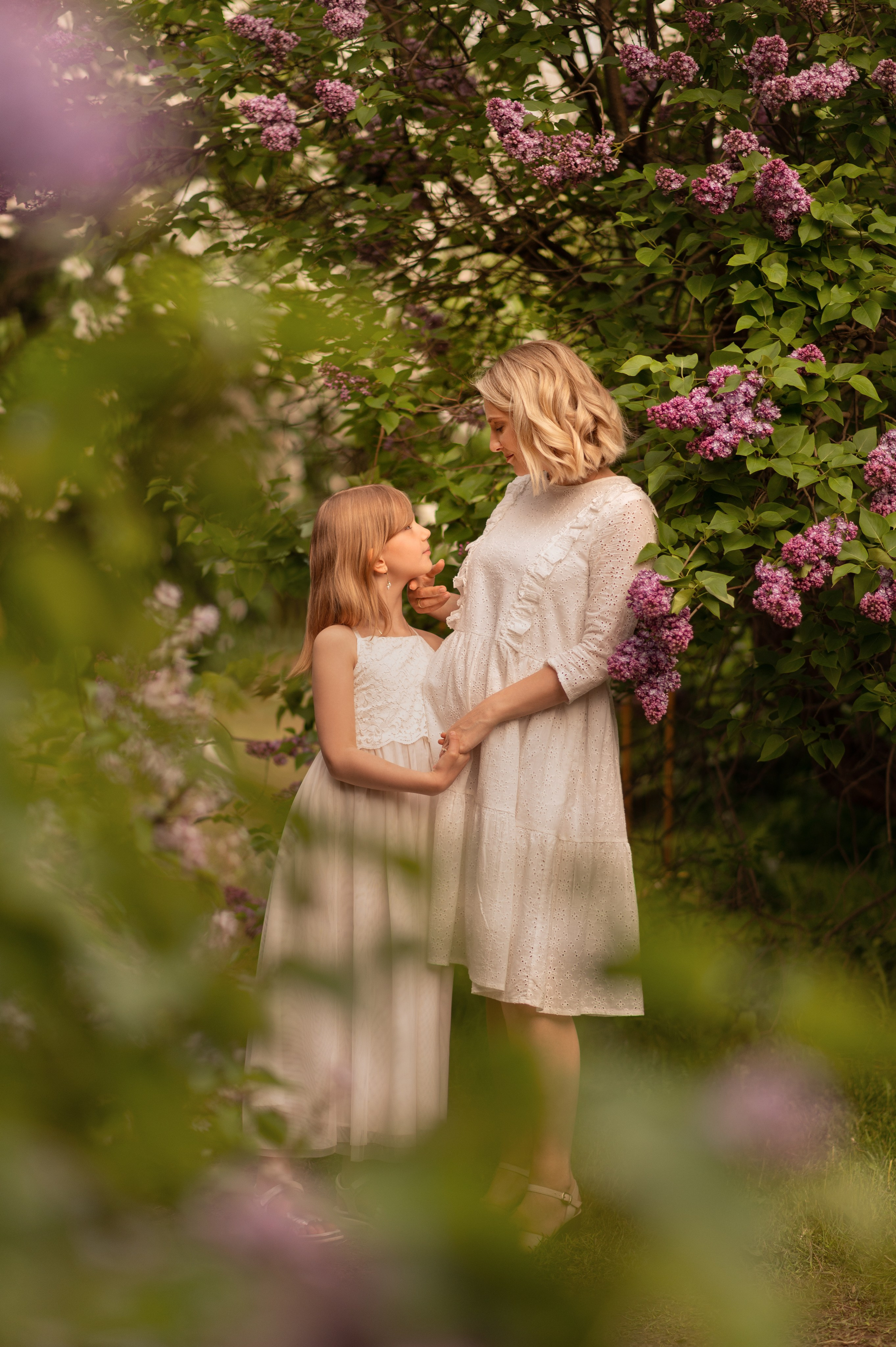 Весенние фотосъемки. Семейный и детский фотограф в Москве Анна Оськина