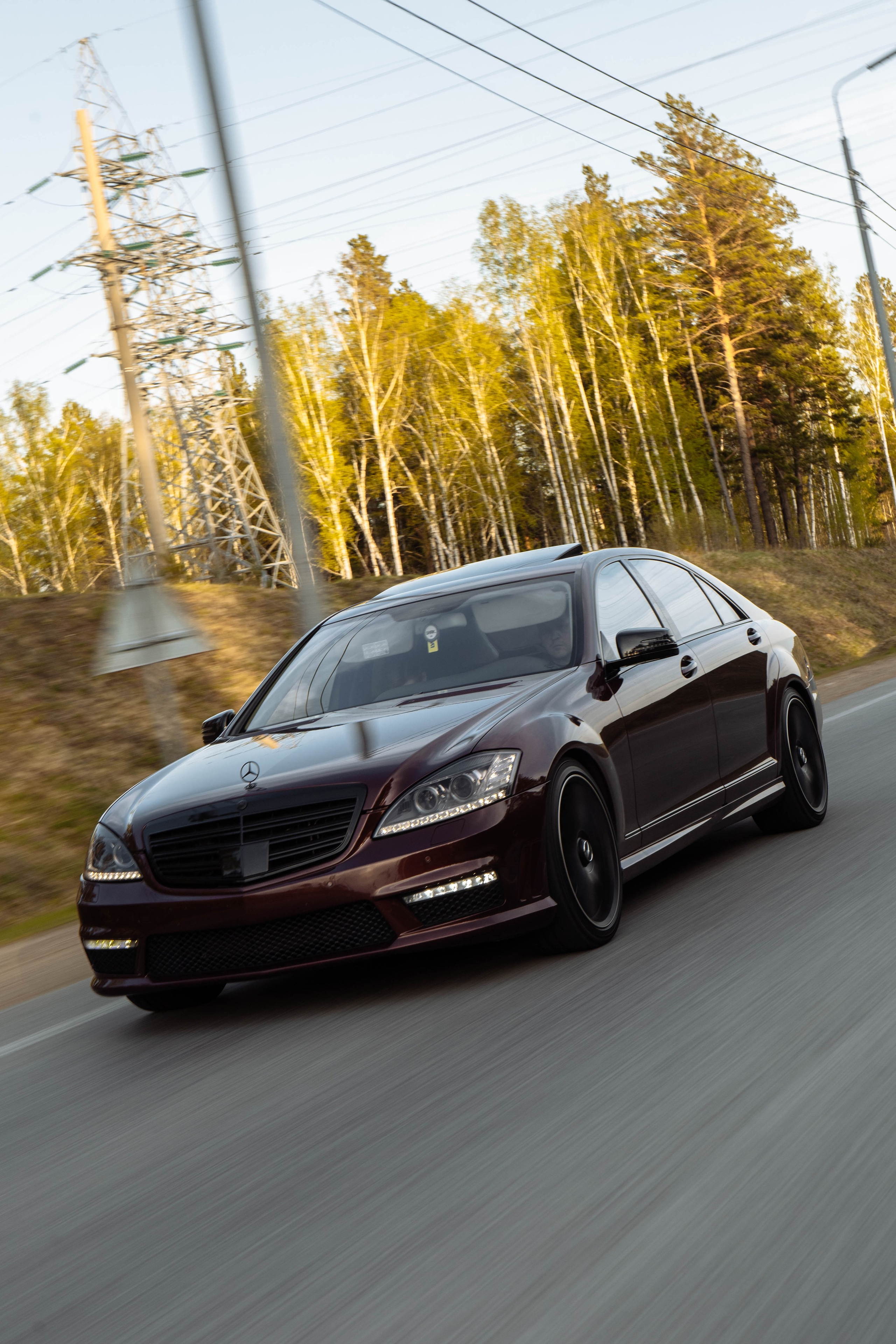 MERSEDES BENS S CLASS. Репортажный фотограф в Иркутске — Ярослав Ковалёв