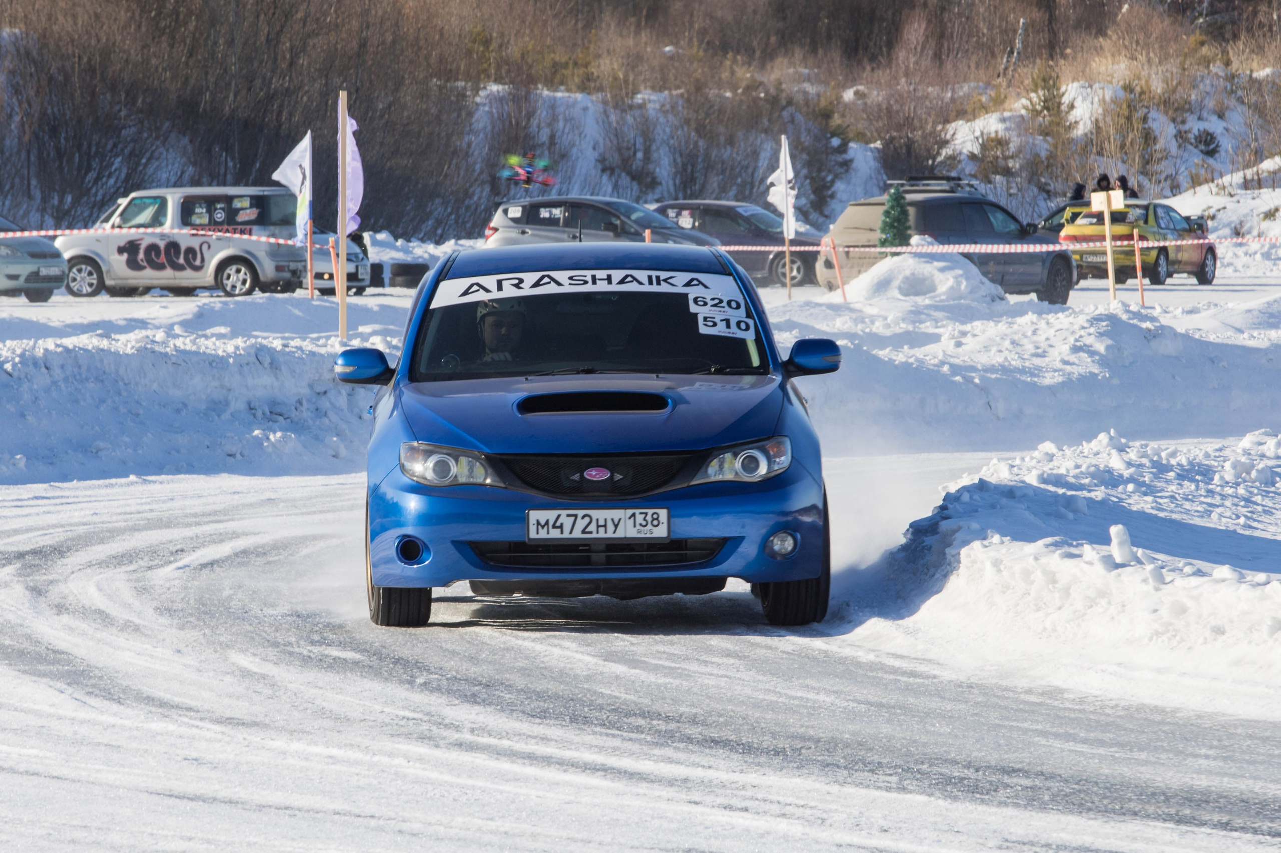 Ralli Sprint. Репортажный фотограф в Иркутске — Ярослав Ковалёв