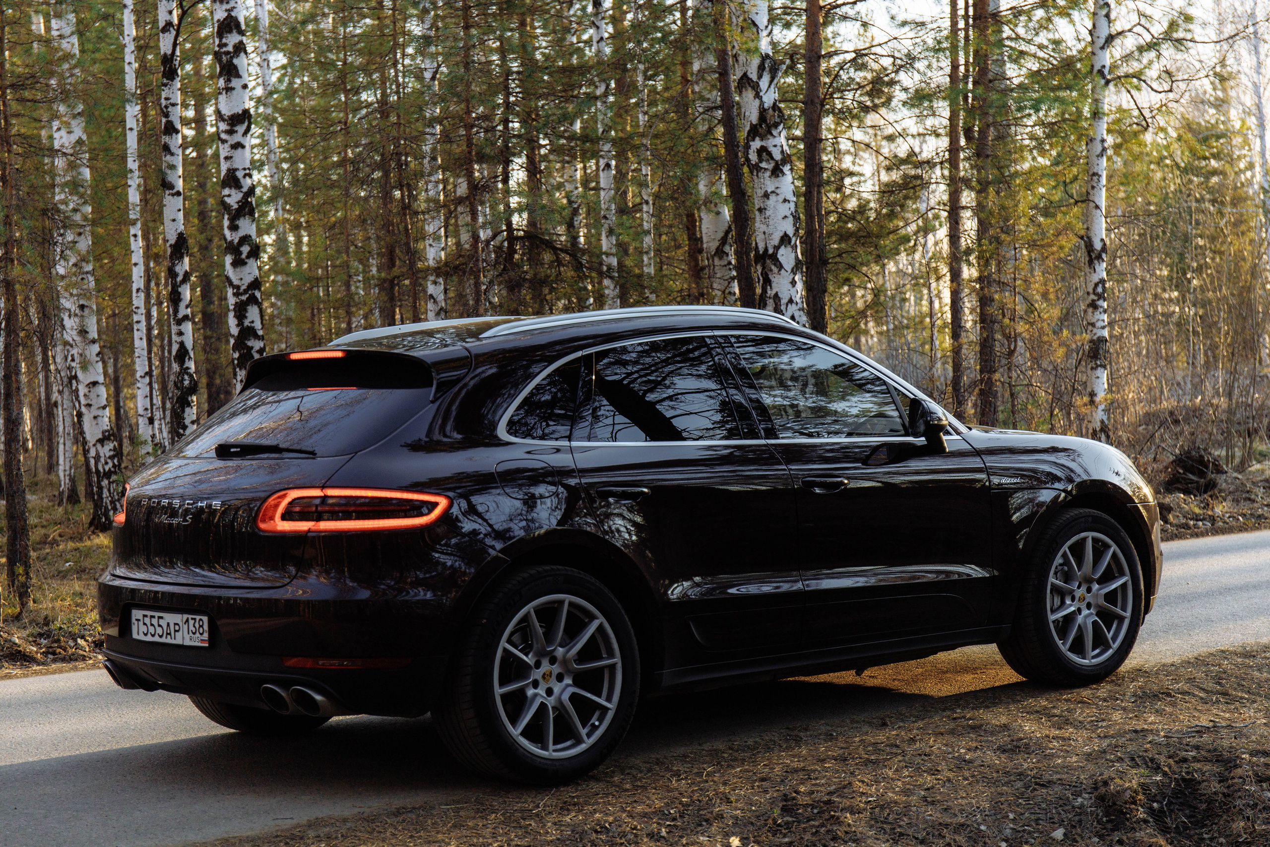 Porche Macan. Репортажный фотограф в Иркутске — Ярослав Ковалёв