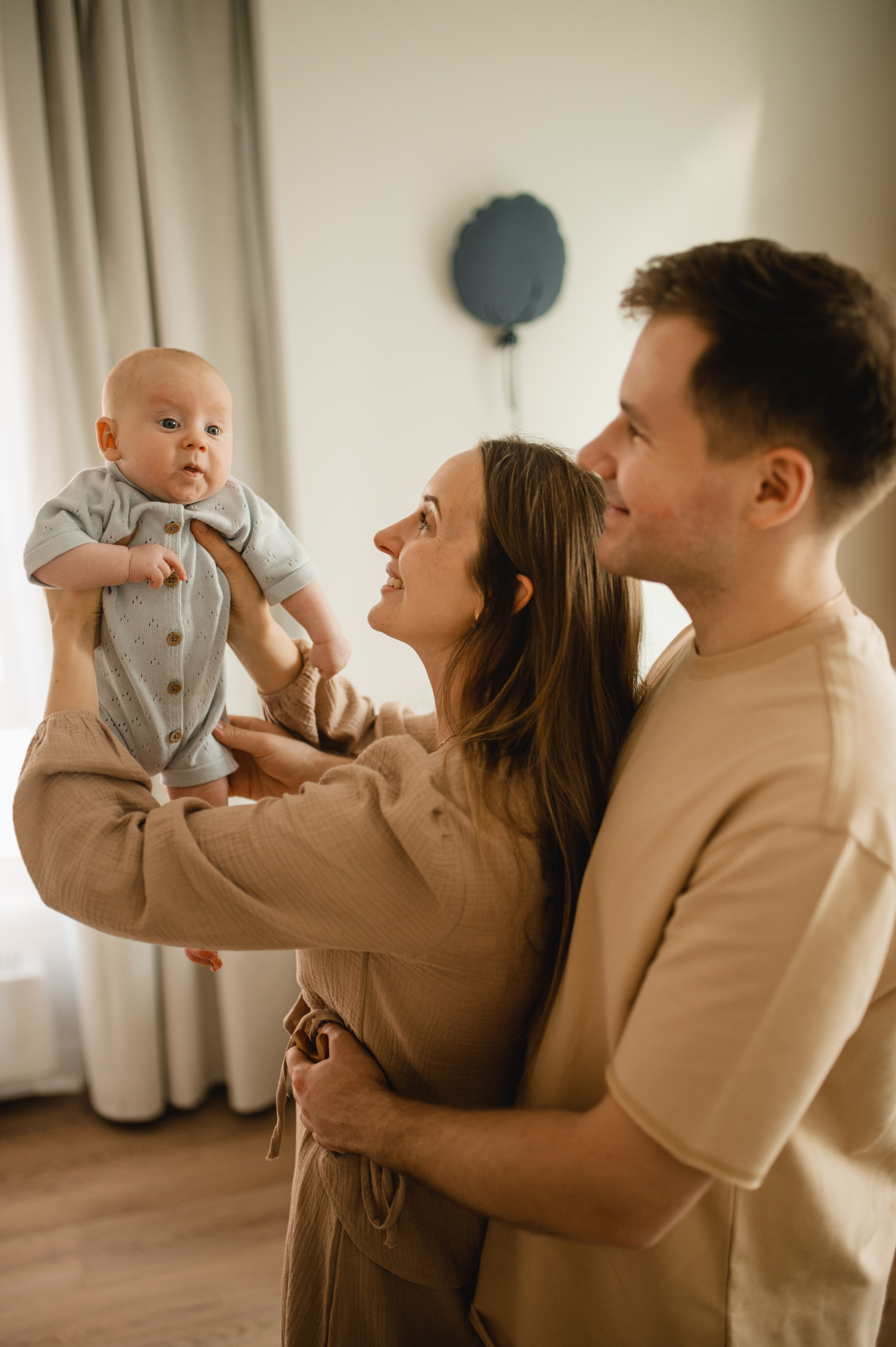 Фотограф малышей Восточное Бутово. Семейная фотосессия Бутово Москва фотограф Алина Морщагина